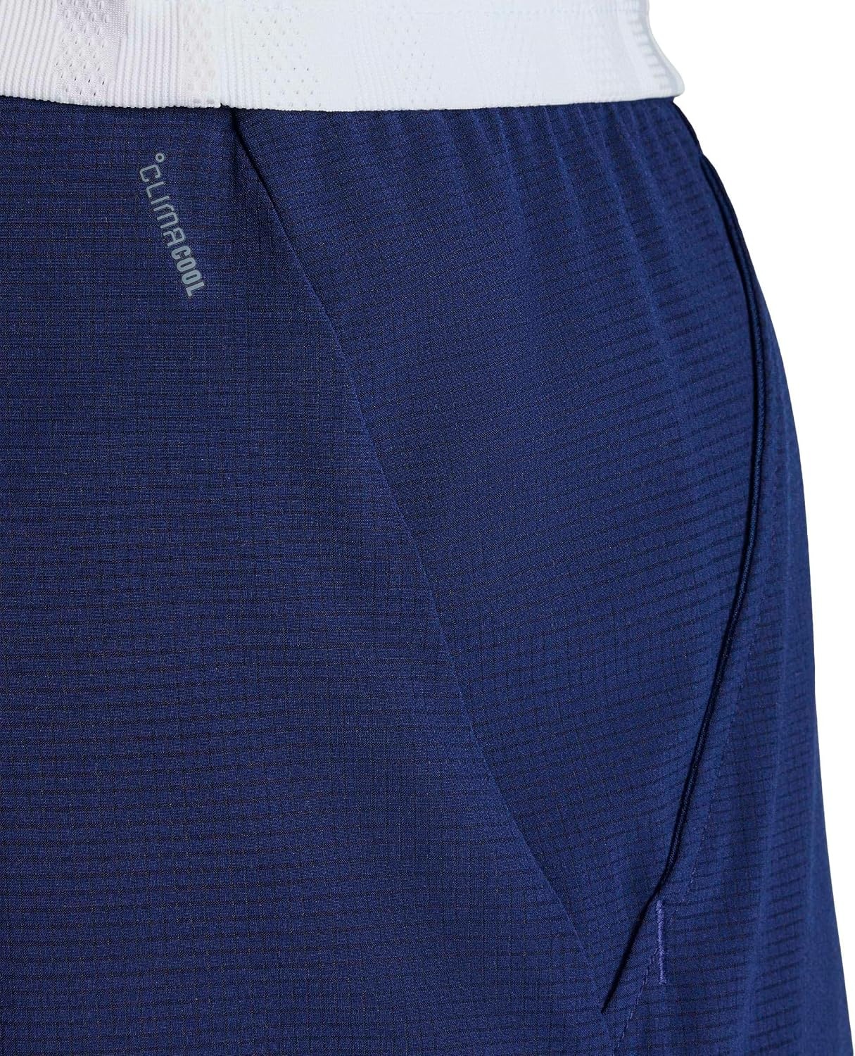image:imageadidas Mens Climacool Ergo Shorts Tennis Casual Bottoms Casual BlackDark Blue
