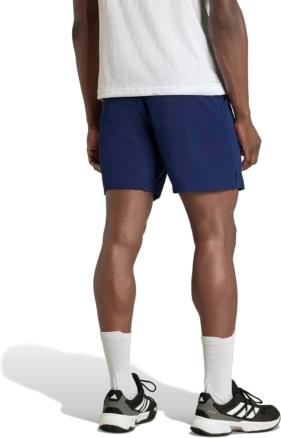image:imageadidas Mens Climacool Ergo Shorts Tennis Casual Bottoms Casual BlackDark Blue