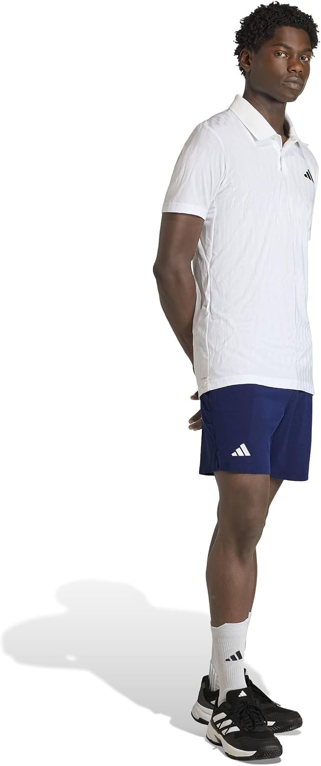 image:imageadidas Mens Climacool Ergo Shorts Tennis Casual Bottoms Casual BlackDark Blue