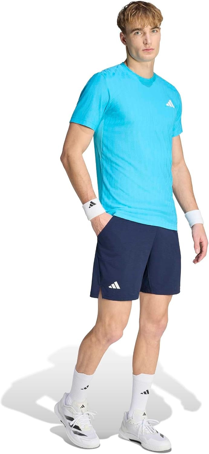 image:imageadidas Mens Climacool Ergo Shorts Tennis Casual Bottoms Casual BlackLegend Ink
