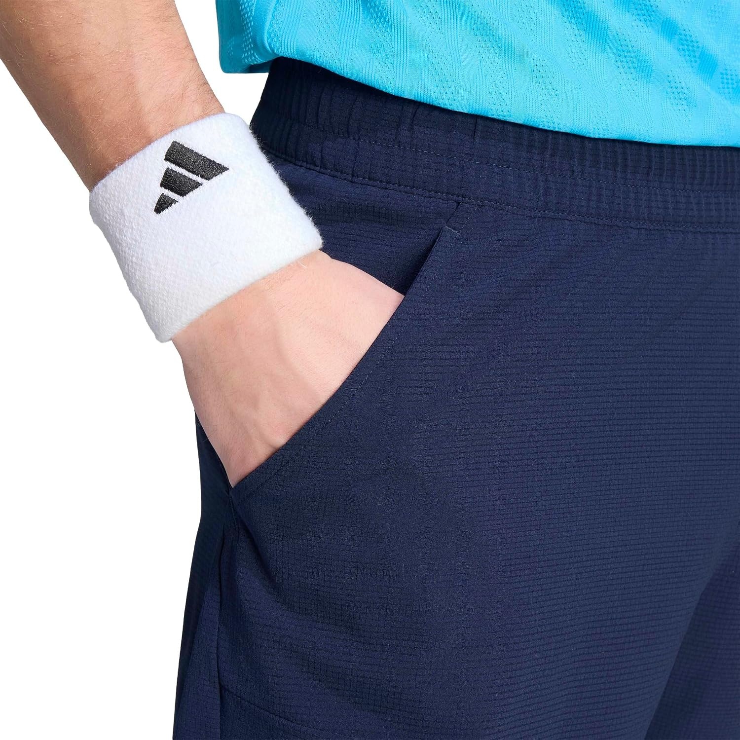 image:imageadidas Mens Climacool Ergo Shorts Tennis Casual Bottoms Casual BlackLegend Ink