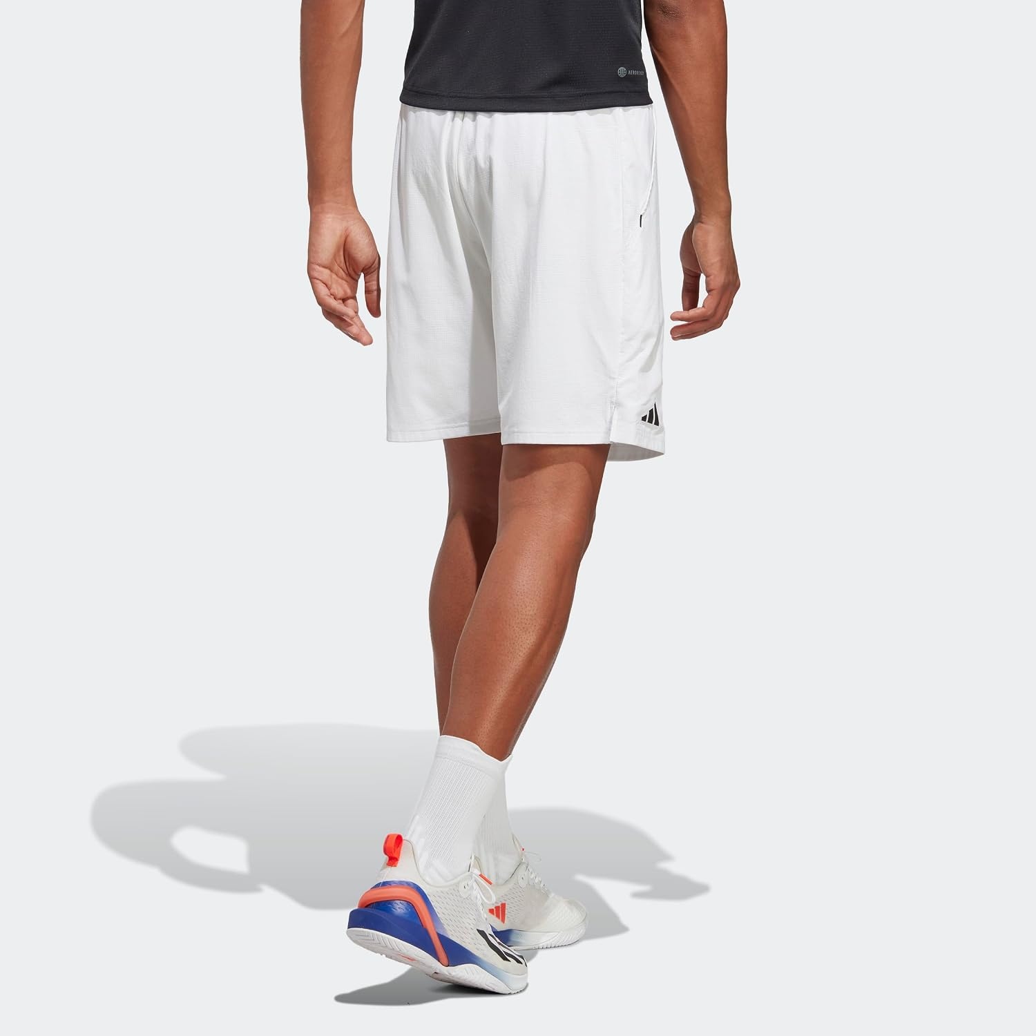 image:imageadidas Mens Climacool Ergo Shorts Tennis Casual Bottoms Casual BlackWhite2023