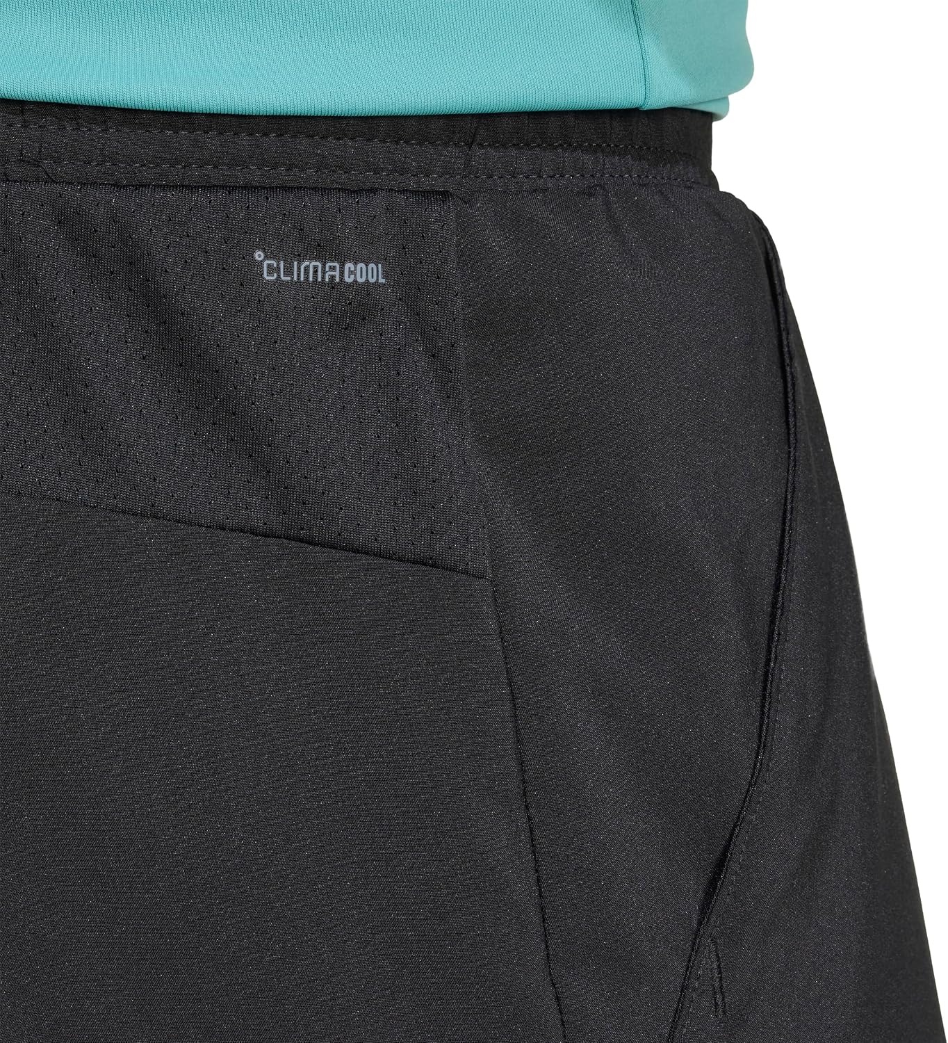 image:imageadidas Mens Club Climacool 2In1 Shorts Tennis Casual Bottoms Casual WhiteBlack