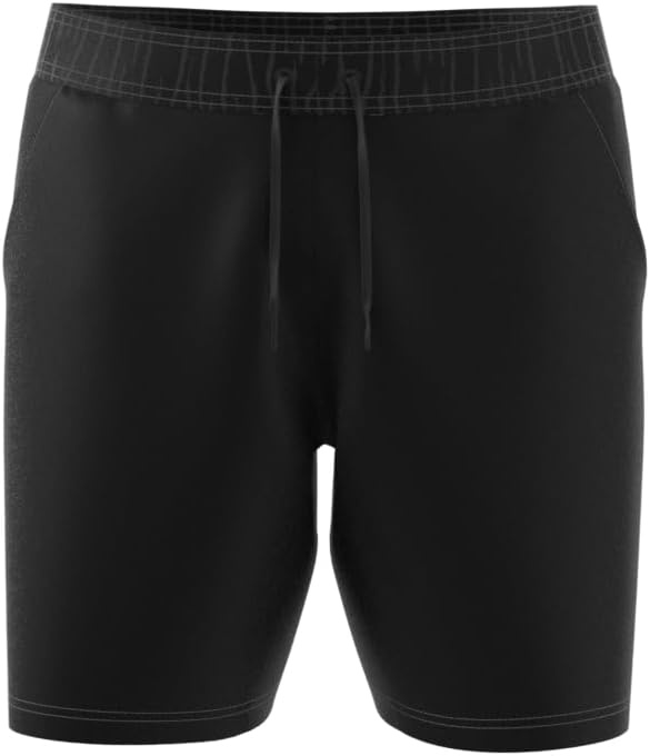 image:imageadidas Mens Club Climacool 2In1 Shorts Tennis Casual Bottoms Casual WhiteBlack