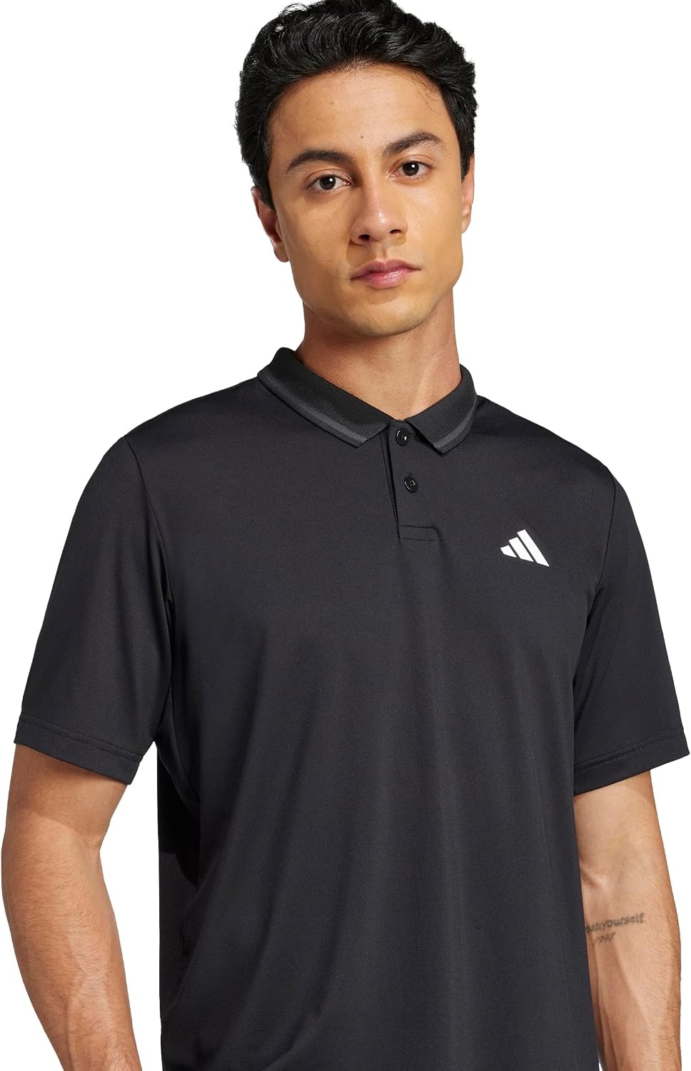 image:imageadidas Mens Club Tennis Climacool Pique Polo ShirtBlack