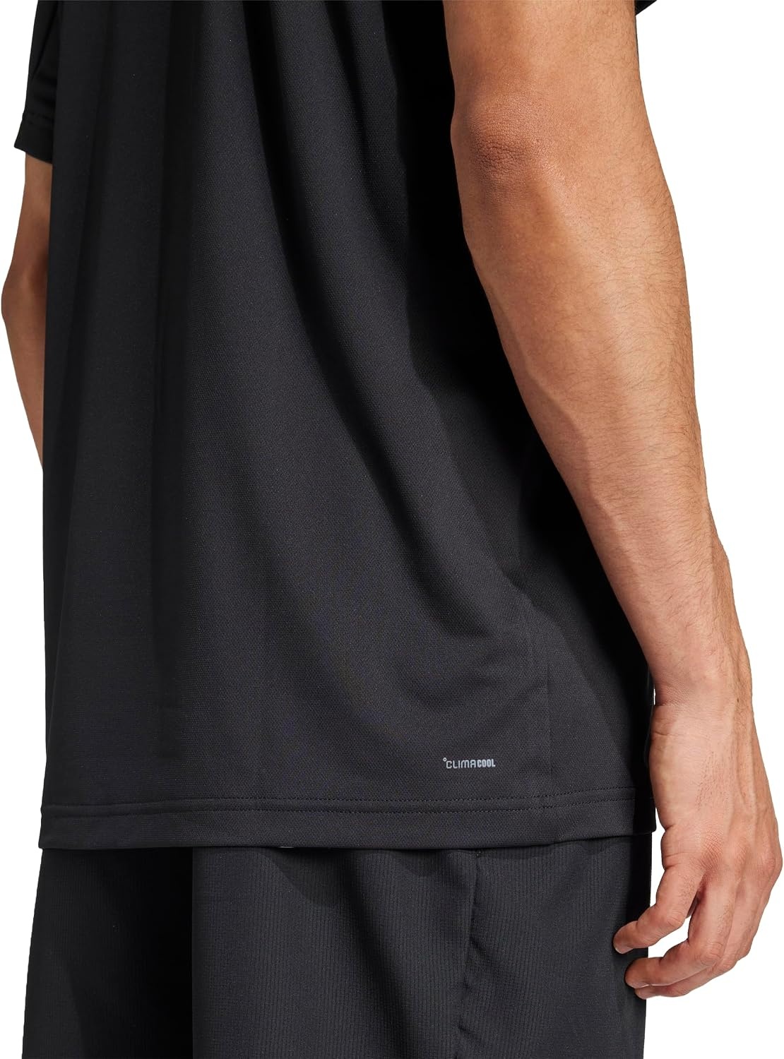 image:imageadidas Mens Club Tennis Climacool Pique Polo ShirtBlack