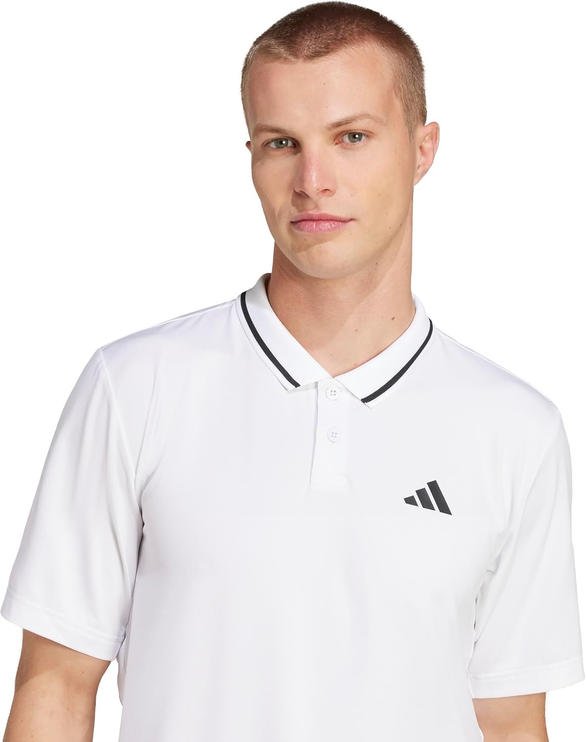 image:imageadidas Mens Club Tennis Climacool Pique Polo ShirtWhite
