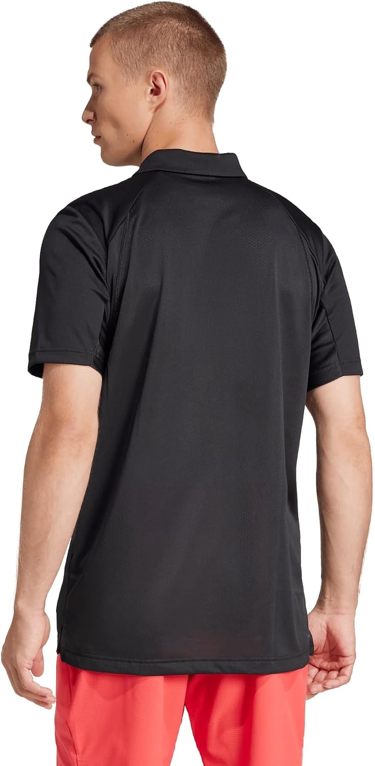 image:imageadidas Mens Club Tennis Polo ShirtBlack