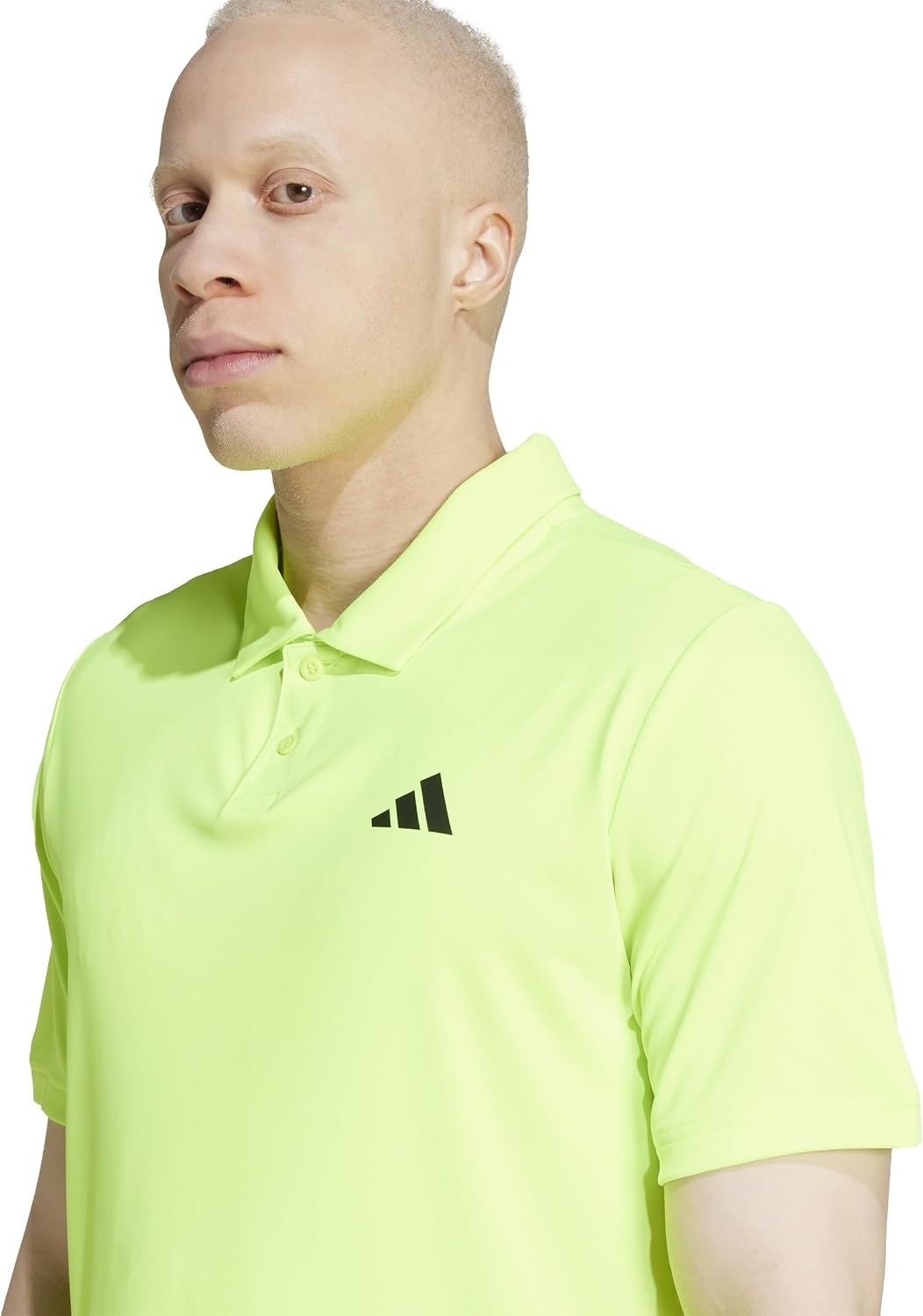 image:imageadidas Mens Club Tennis Polo ShirtLucid Lemon