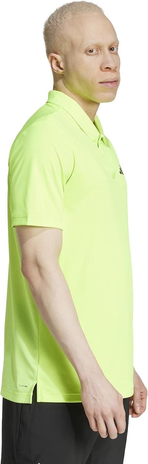 image:imageadidas Mens Club Tennis Polo ShirtLucid Lemon