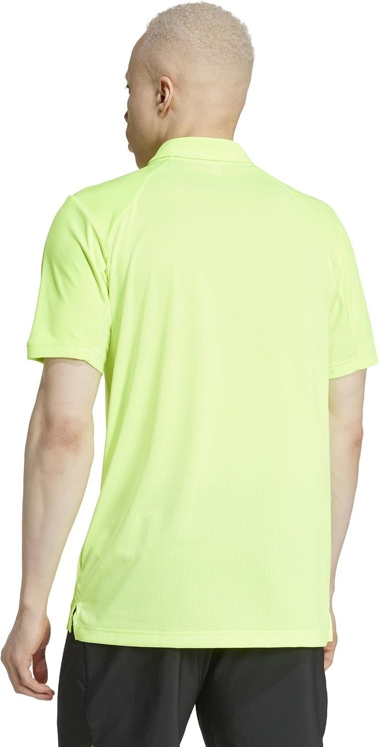 image:imageadidas Mens Club Tennis Polo ShirtLucid Lemon