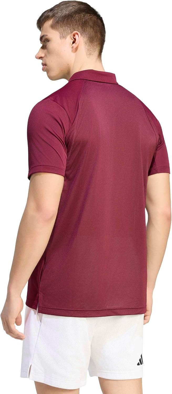 image:imageadidas Mens Club Tennis Polo ShirtMaroon