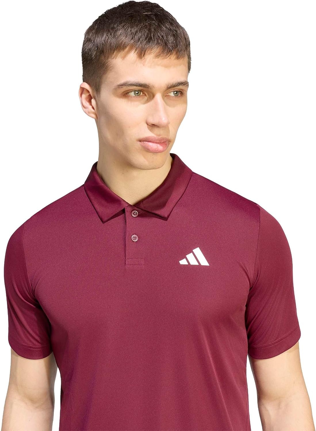 image:imageadidas Mens Club Tennis Polo ShirtMaroon