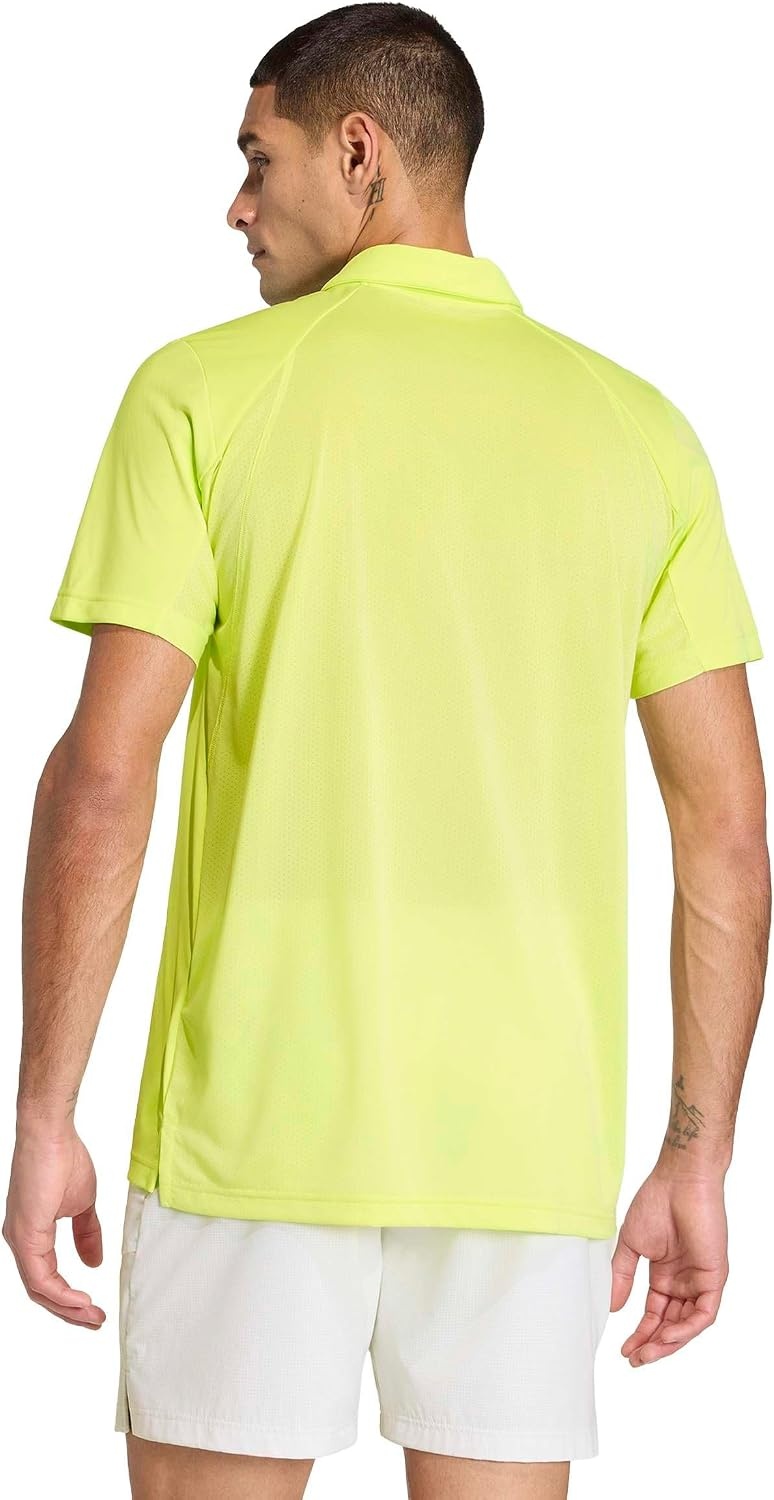 image:imageadidas Mens Club Tennis Polo ShirtSemi Frozen Lemon
