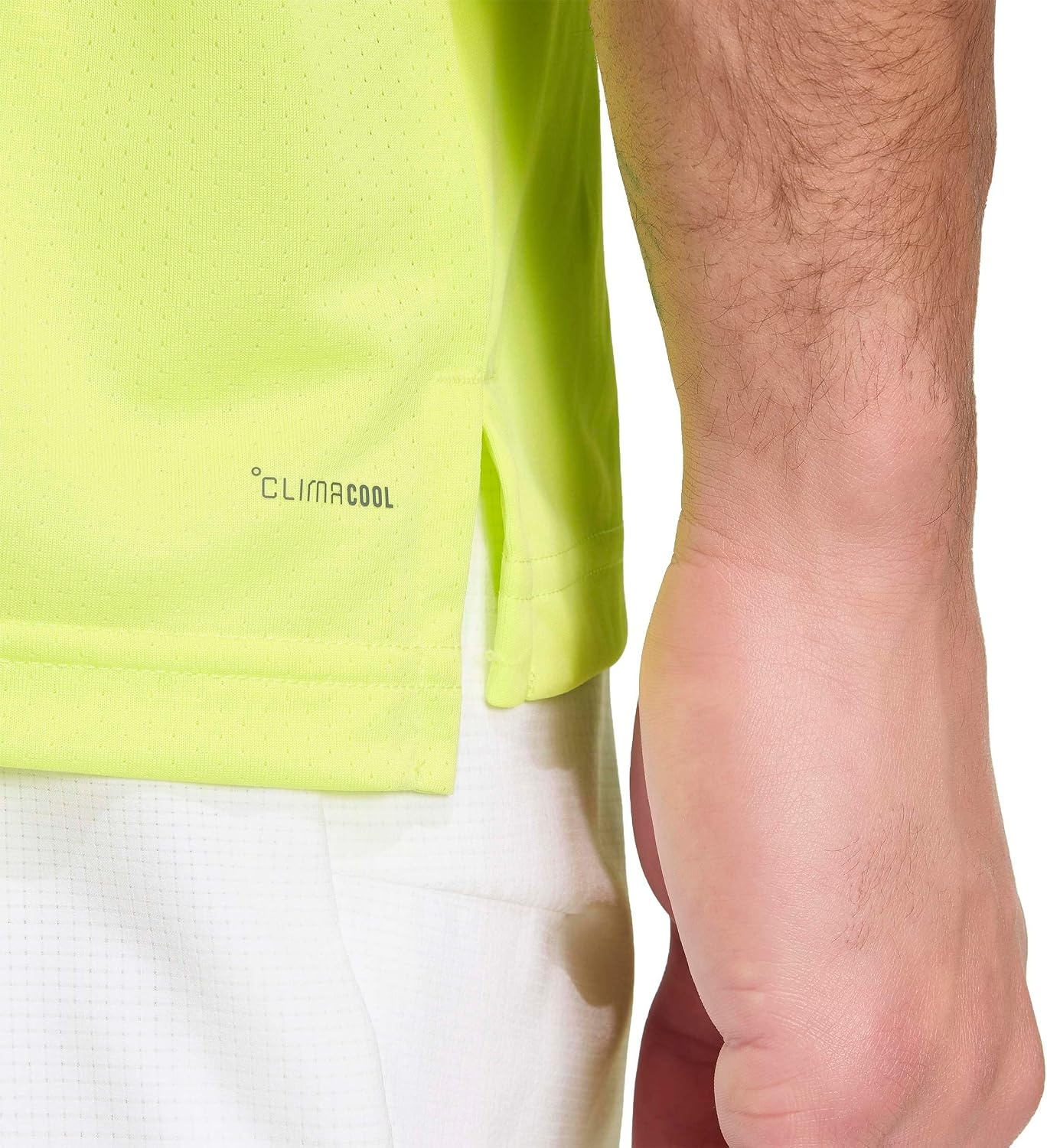 image:imageadidas Mens Club Tennis Polo ShirtSemi Frozen Lemon
