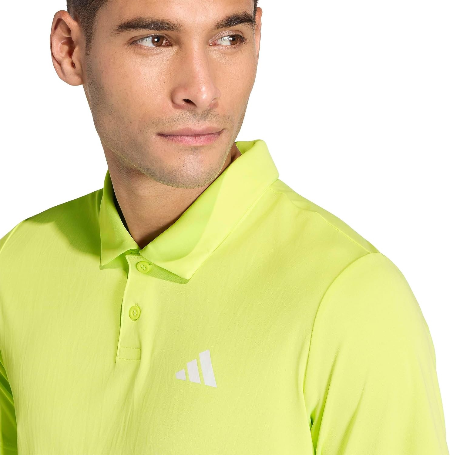 image:imageadidas Mens Club Tennis Polo ShirtSemi Frozen Lemon
