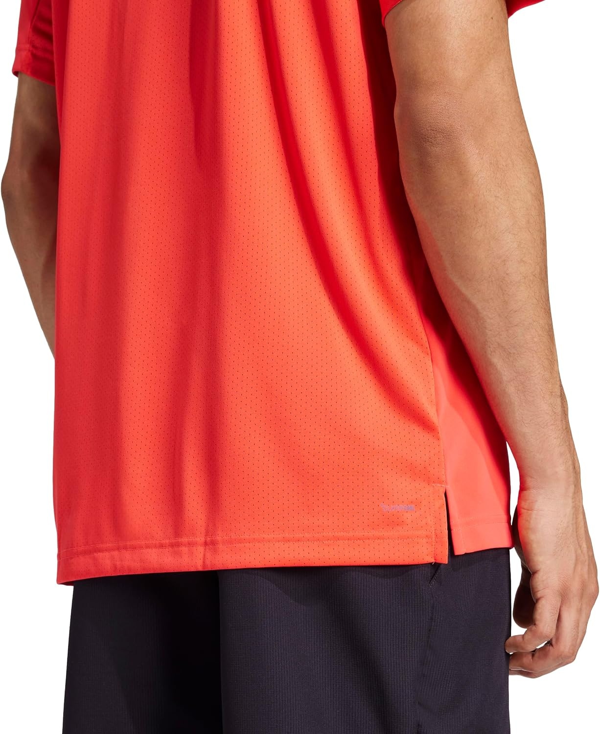 image:imageadidas Mens Club Tennis Polo ShirtSemi Lucid Red