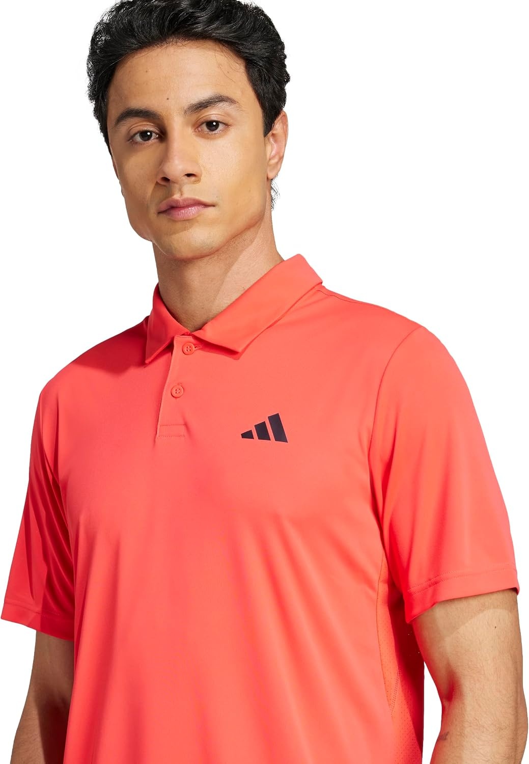 image:imageadidas Mens Club Tennis Polo ShirtSemi Lucid Red