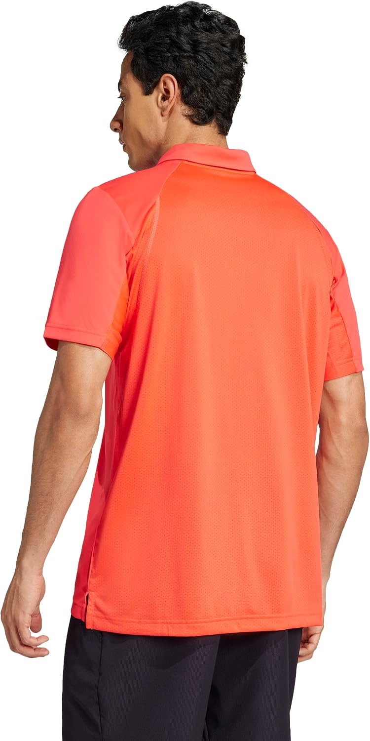 image:imageadidas Mens Club Tennis Polo ShirtSemi Lucid Red