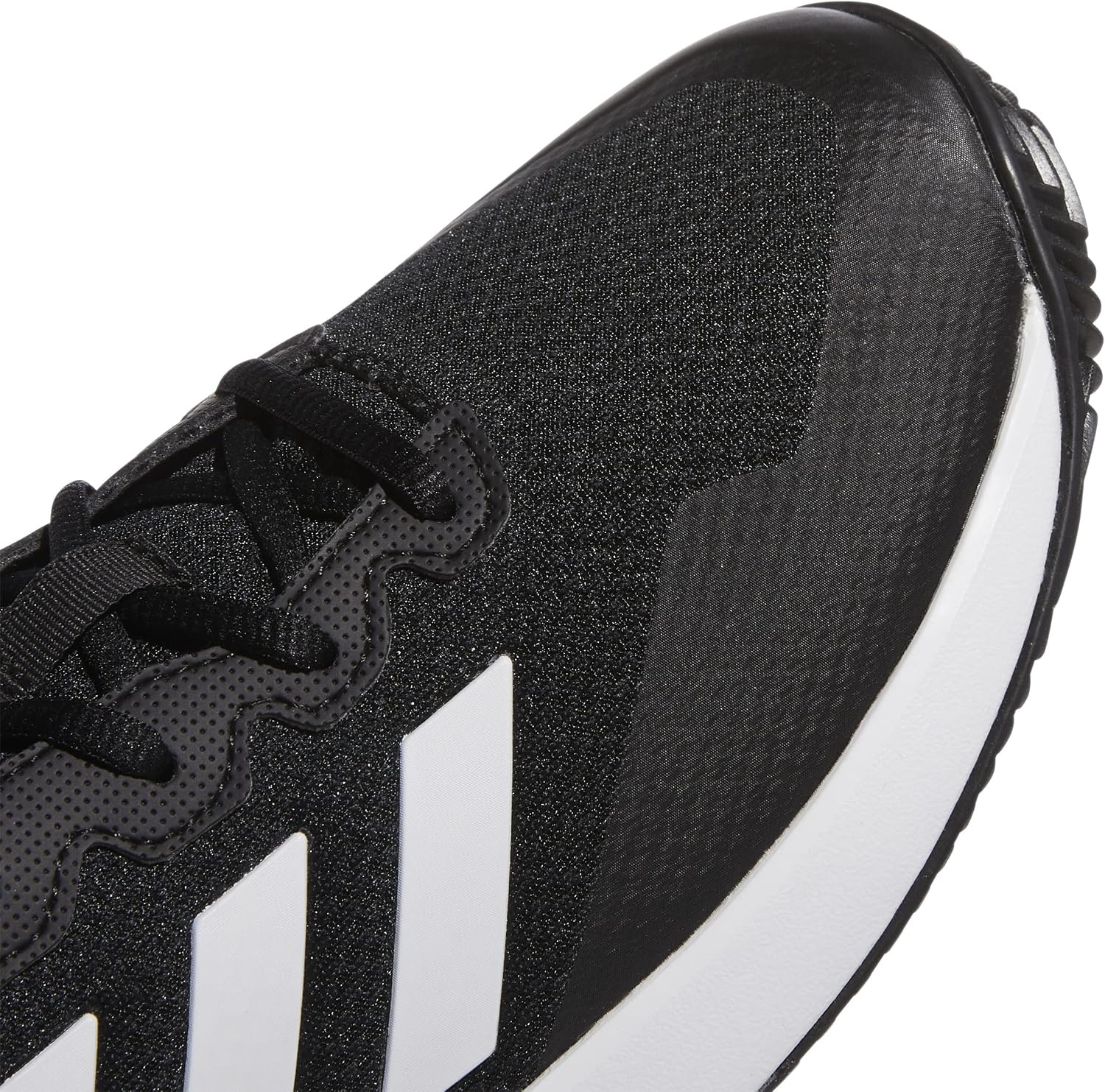 image:imageadidas Mens Gamecourt 2 Tennis ShoesBlackWhiteBlack