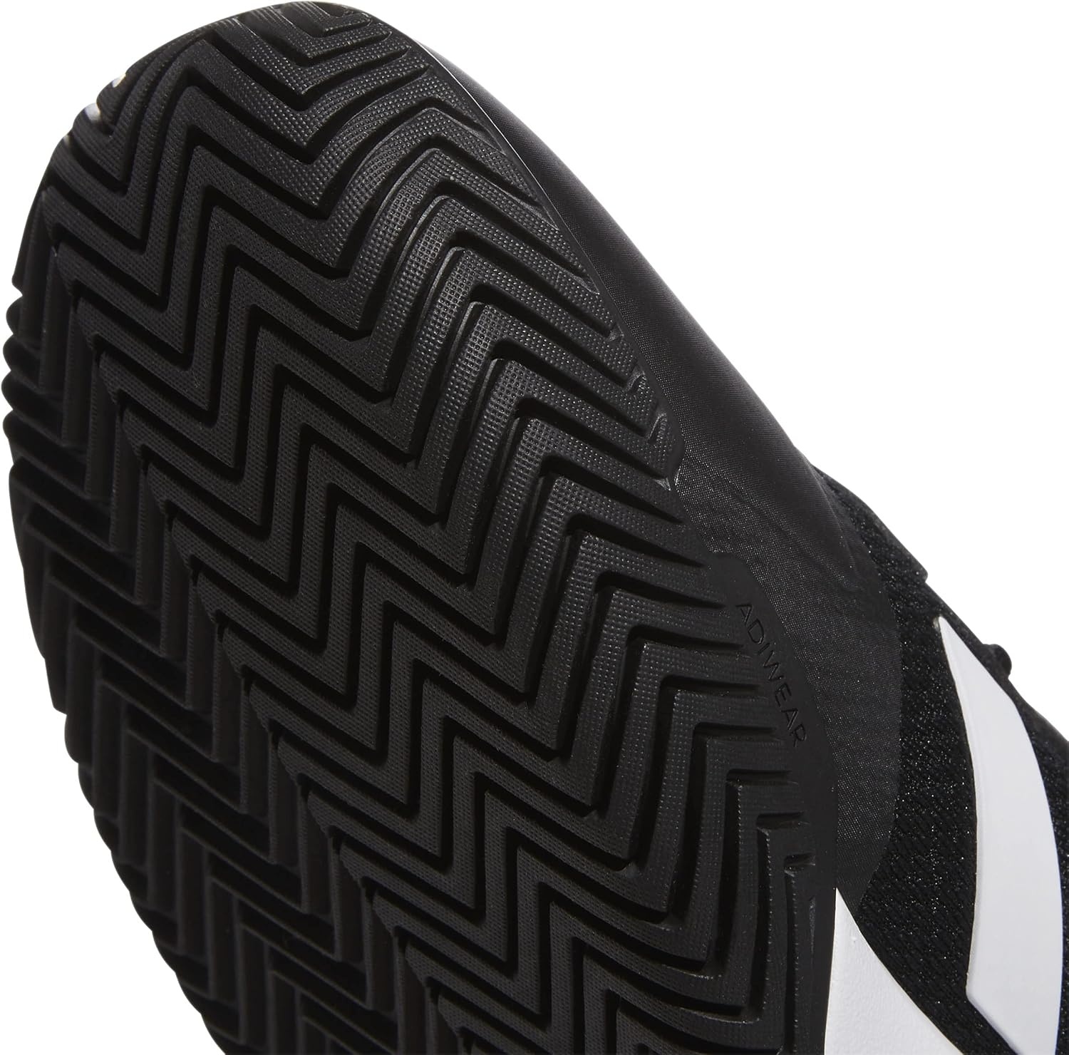 image:imageadidas Mens Gamecourt 2 Tennis ShoesBlackWhiteBlack
