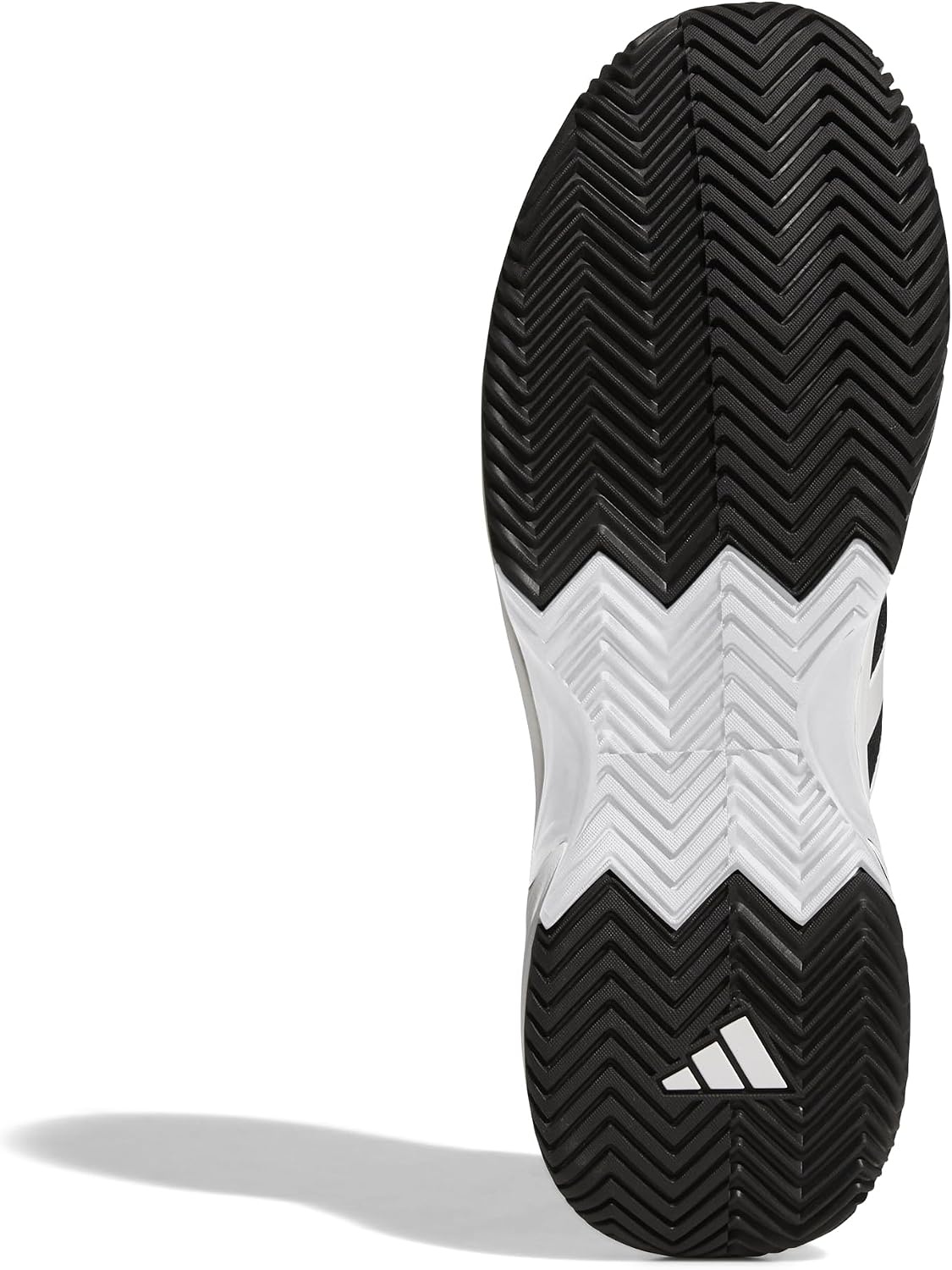 image:imageadidas Mens Gamecourt 2 Tennis ShoesBlackWhiteBlack