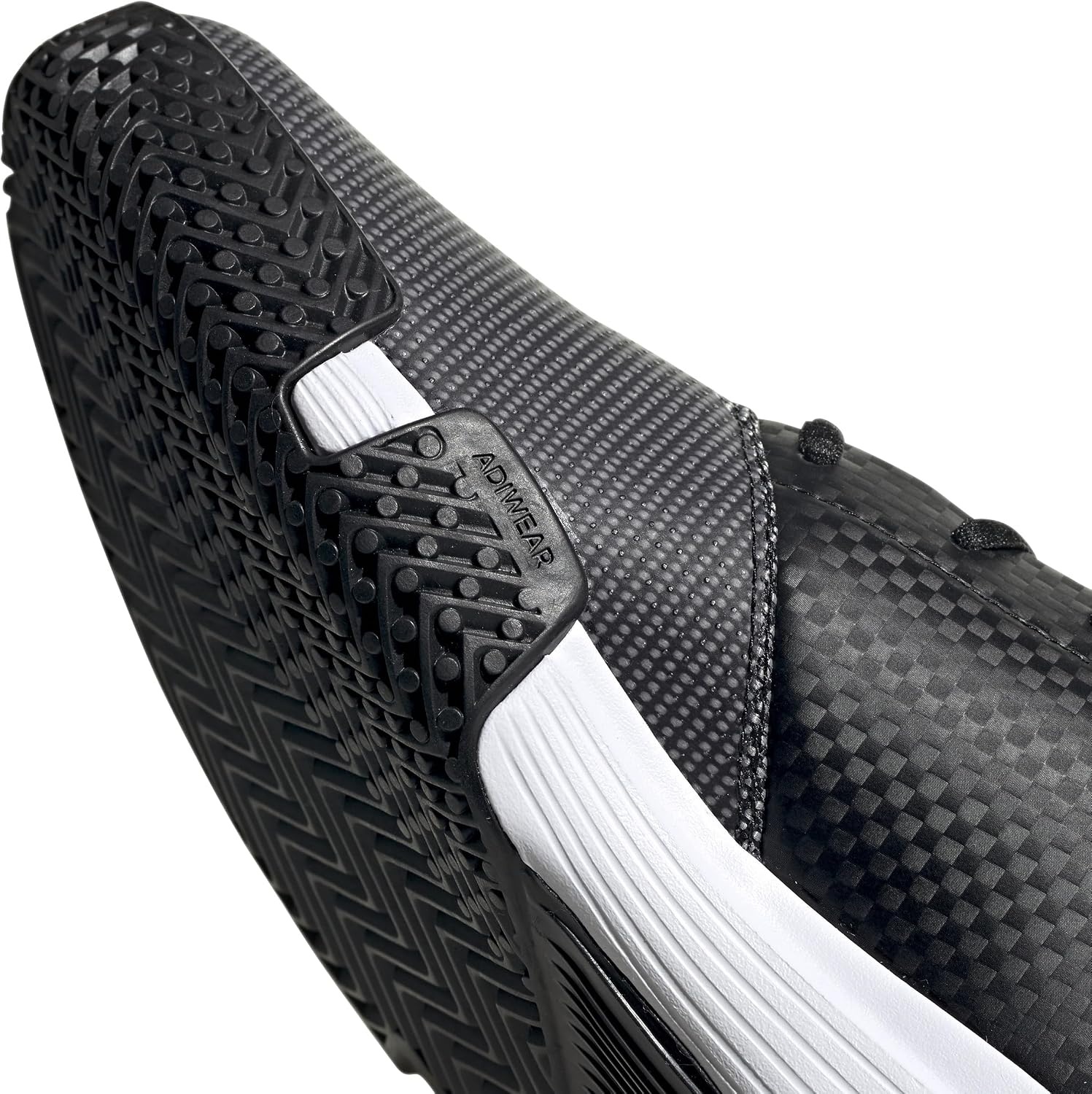 image:imageadidas Mens Gamecourt 2 Tennis ShoesCore Black Ftwr White Grey Six