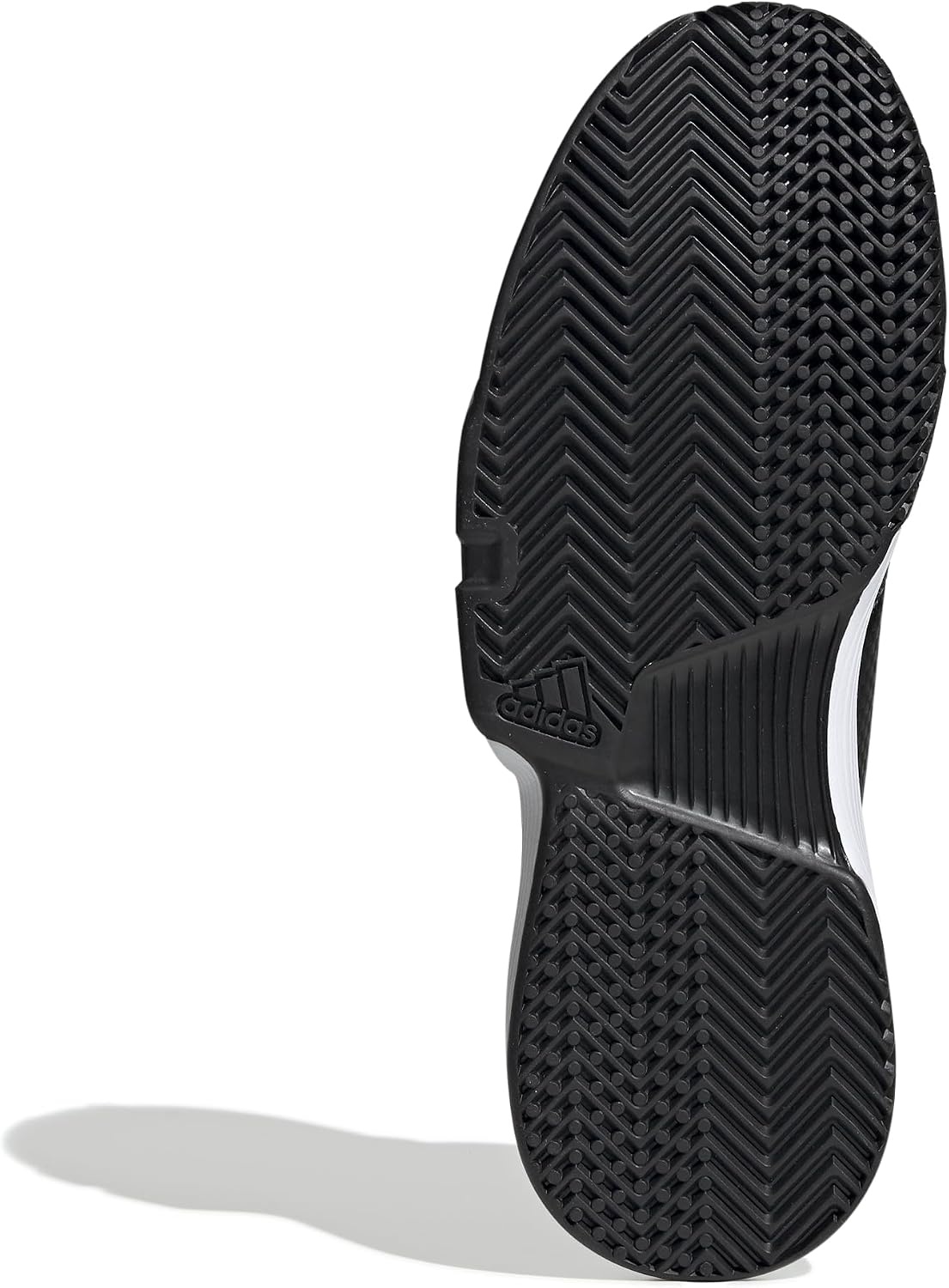 image:imageadidas Mens Gamecourt 2 Tennis ShoesCore Black Ftwr White Grey Six
