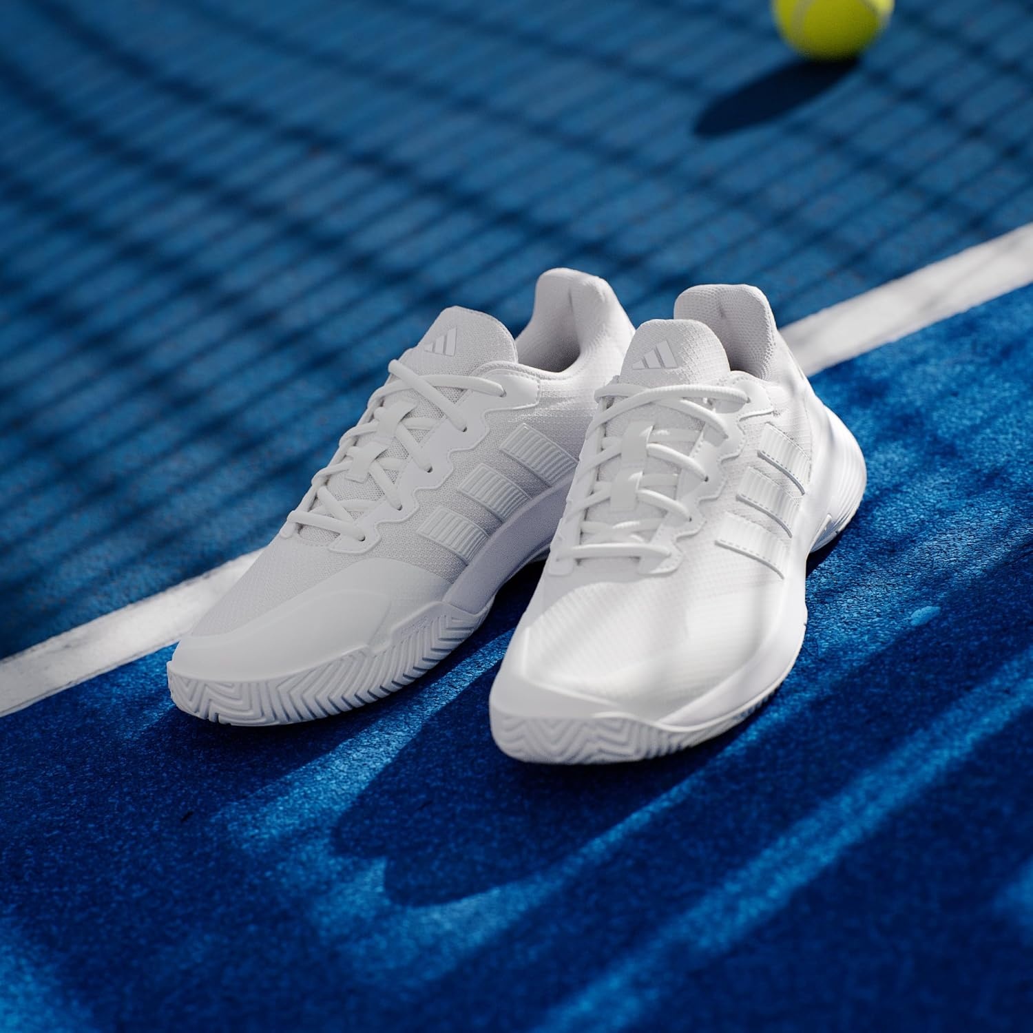image:imageadidas Mens Gamecourt 2 Tennis ShoesFtwr White Ftwr White Ftwr White