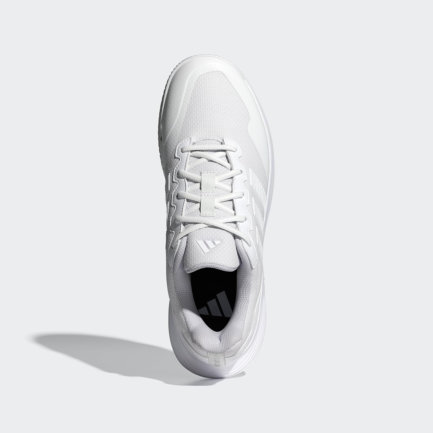 image:imageadidas Mens Gamecourt 2 Tennis ShoesFtwr White Ftwr White Ftwr White