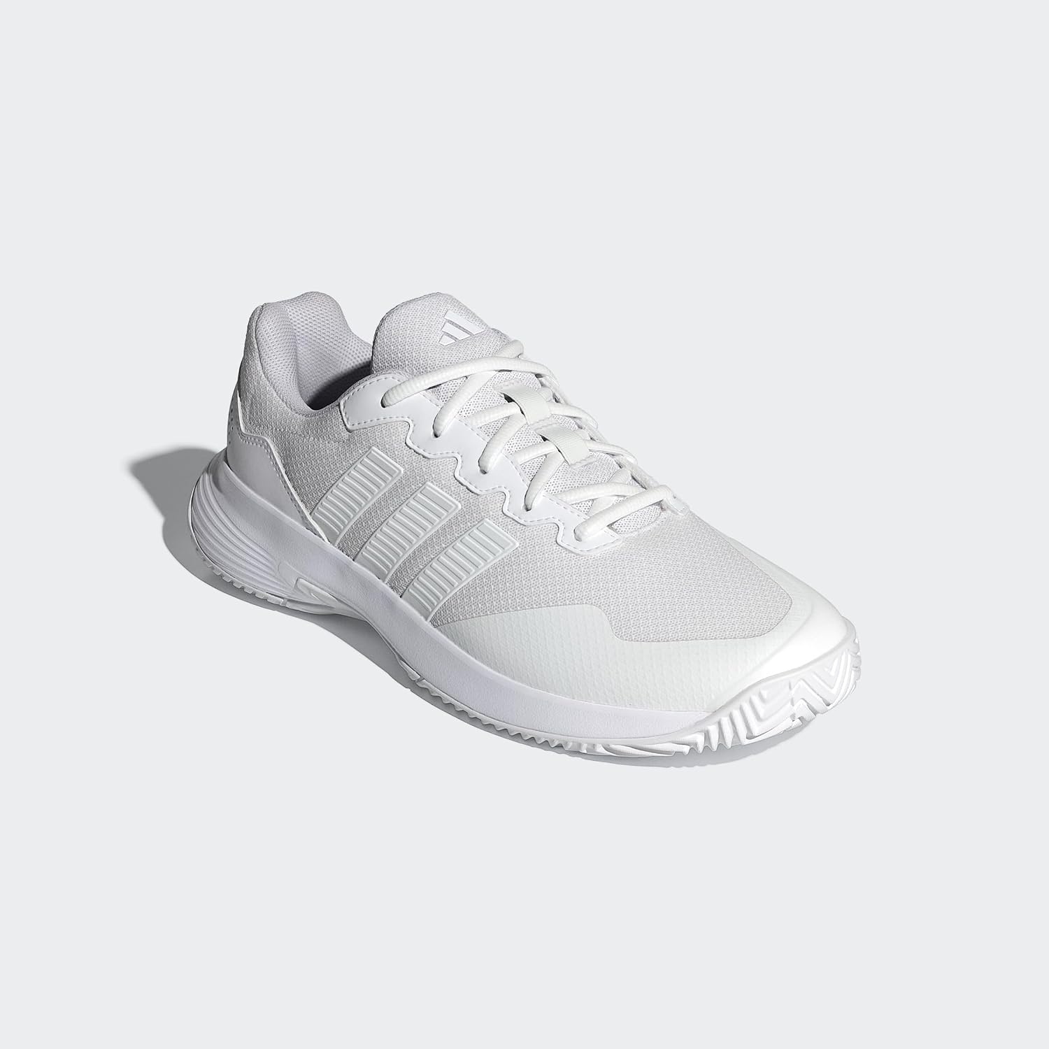 image:imageadidas Mens Gamecourt 2 Tennis ShoesFtwr White Ftwr White Ftwr White