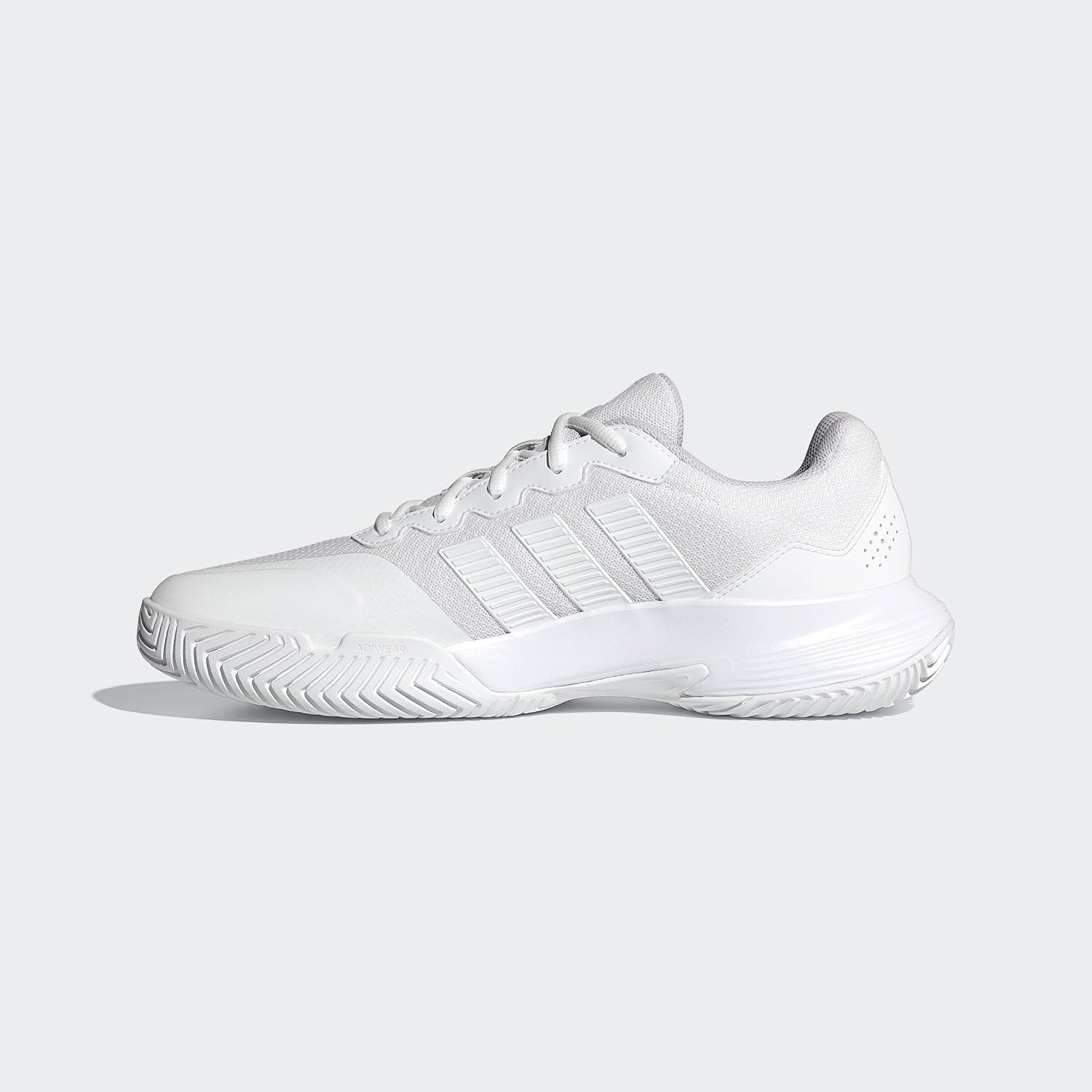 image:imageadidas Mens Gamecourt 2 Tennis ShoesFtwr White Ftwr White Ftwr White