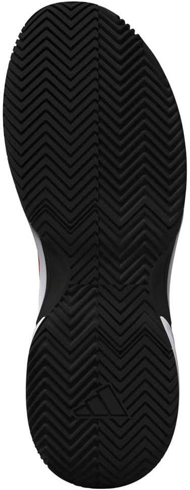 image:imageadidas Mens Gamecourt 2 Tennis ShoesFtwr White Lucid Red Core Black
