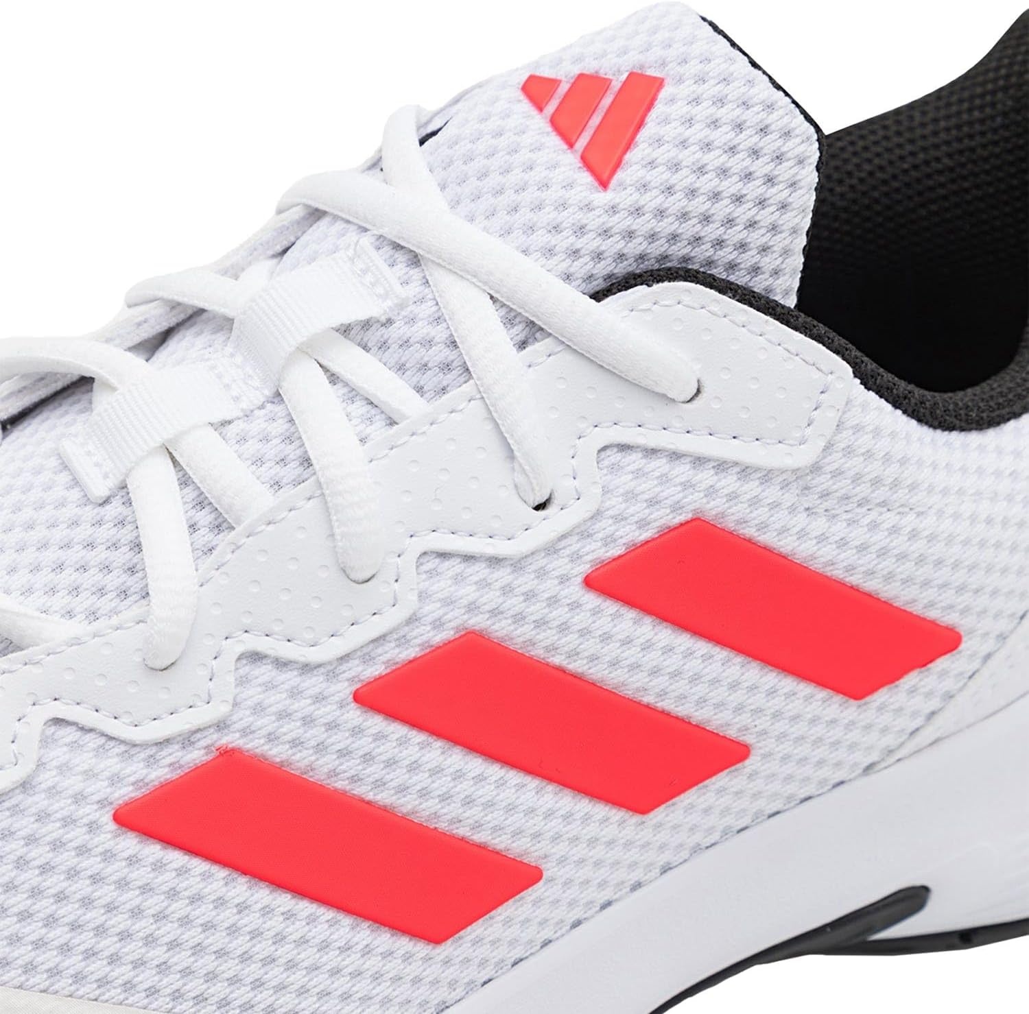image:imageadidas Mens Gamecourt 2 Tennis ShoesFtwr WhiteLucid RedCore Black