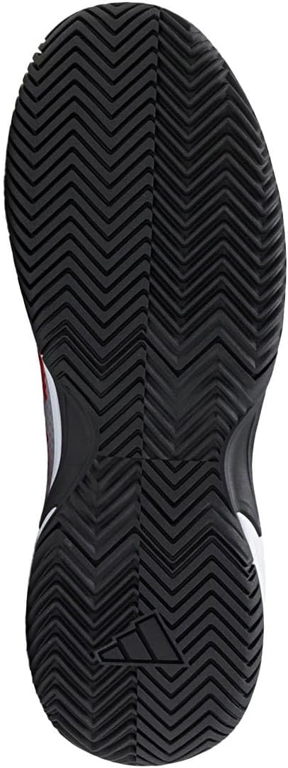 image:imageadidas Mens Gamecourt 2 Tennis ShoesFtwr WhiteLucid RedCore Black