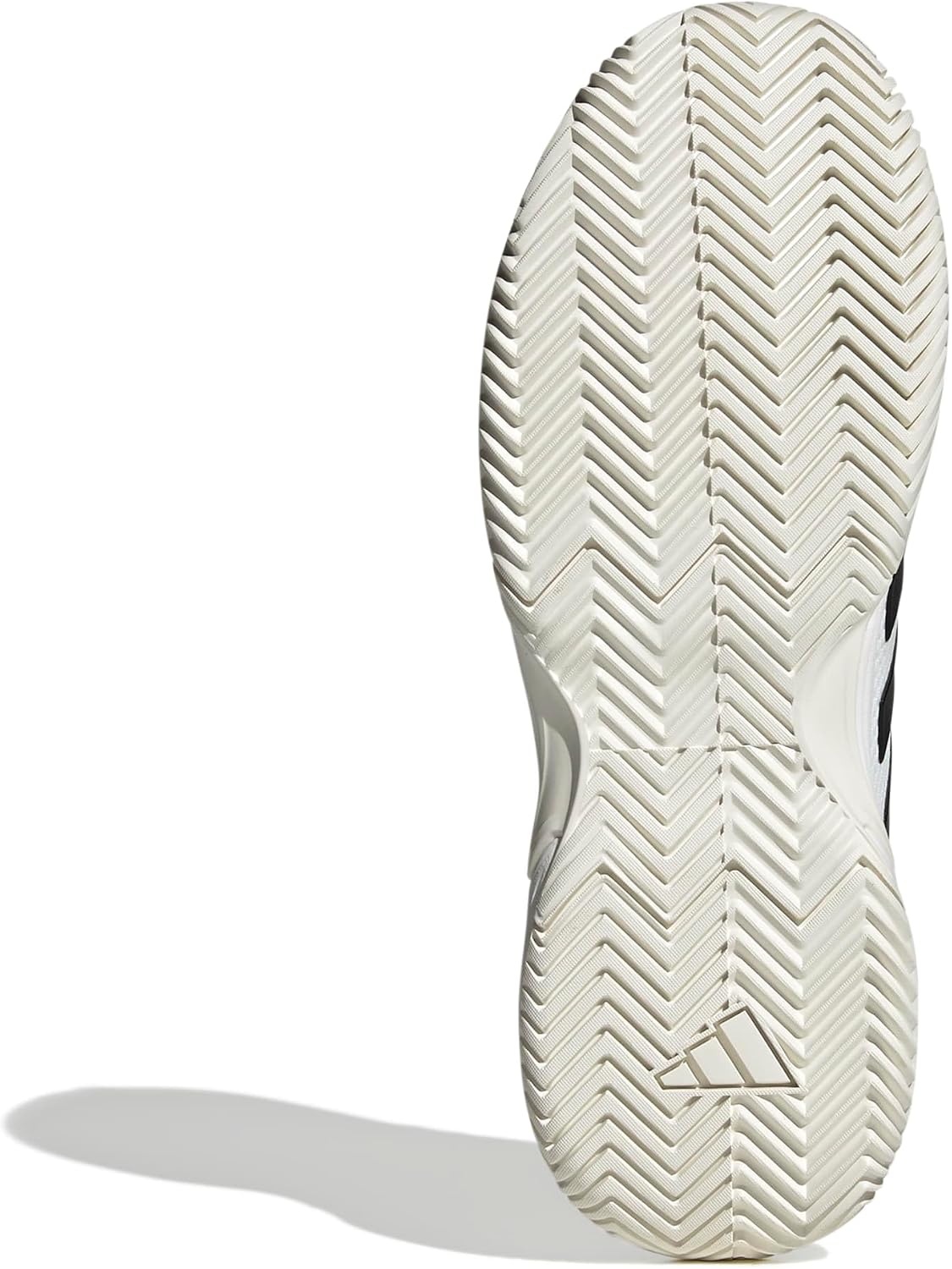 image:imageadidas Mens Gamecourt 2 Tennis ShoesWhiteBlackAurora Plum