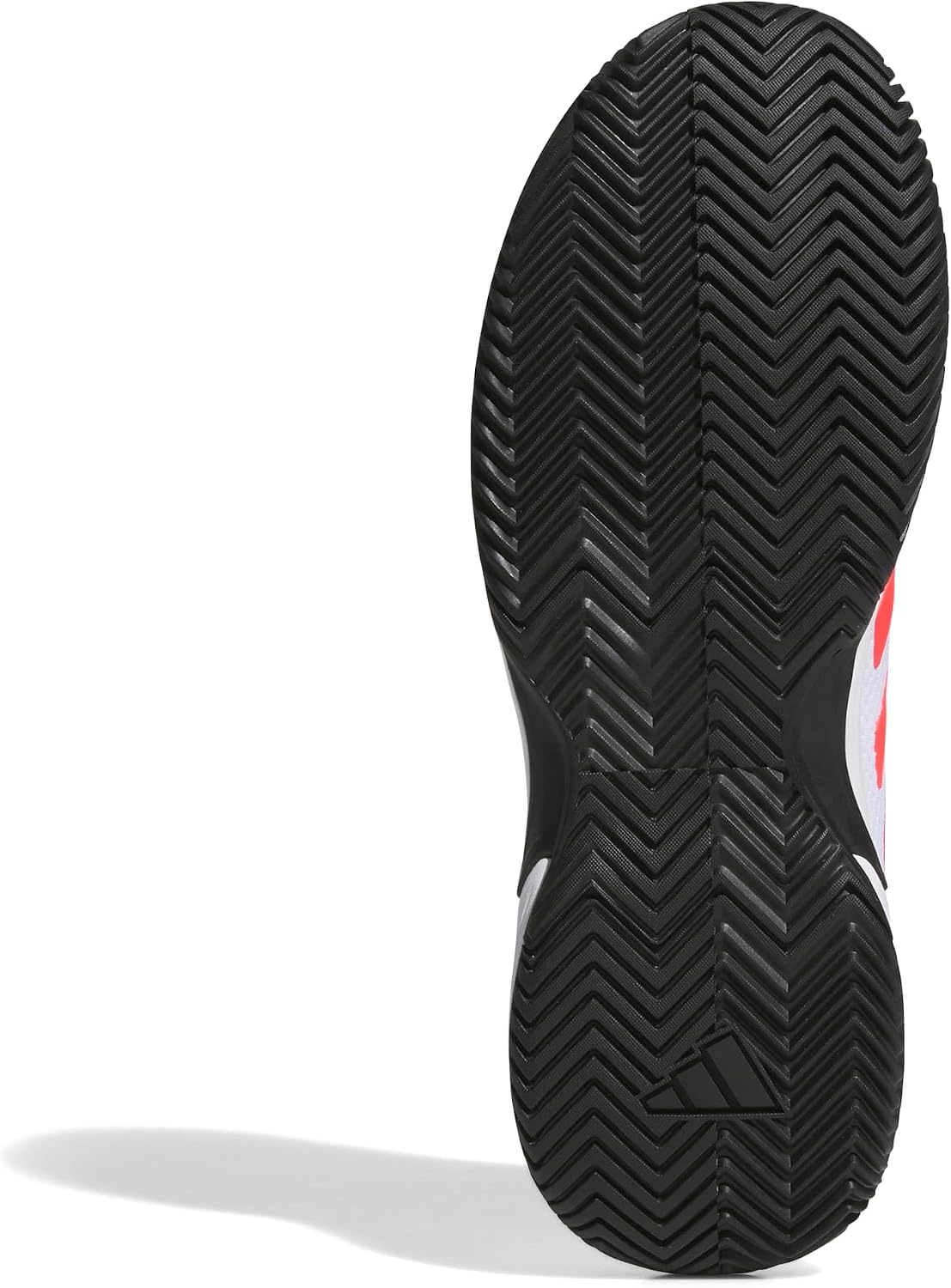 image:imageadidas Mens Gamecourt 2 Tennis ShoesWhiteLucid RedBlack
