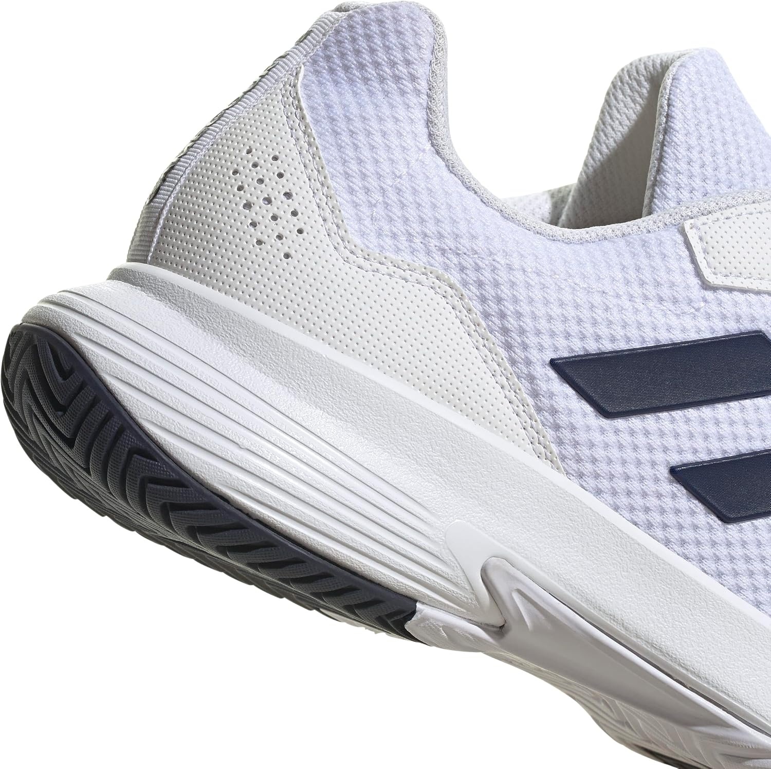 image:imageadidas Mens Gamecourt 2 Tennis ShoesWhiteTeam Navy BlueWhite