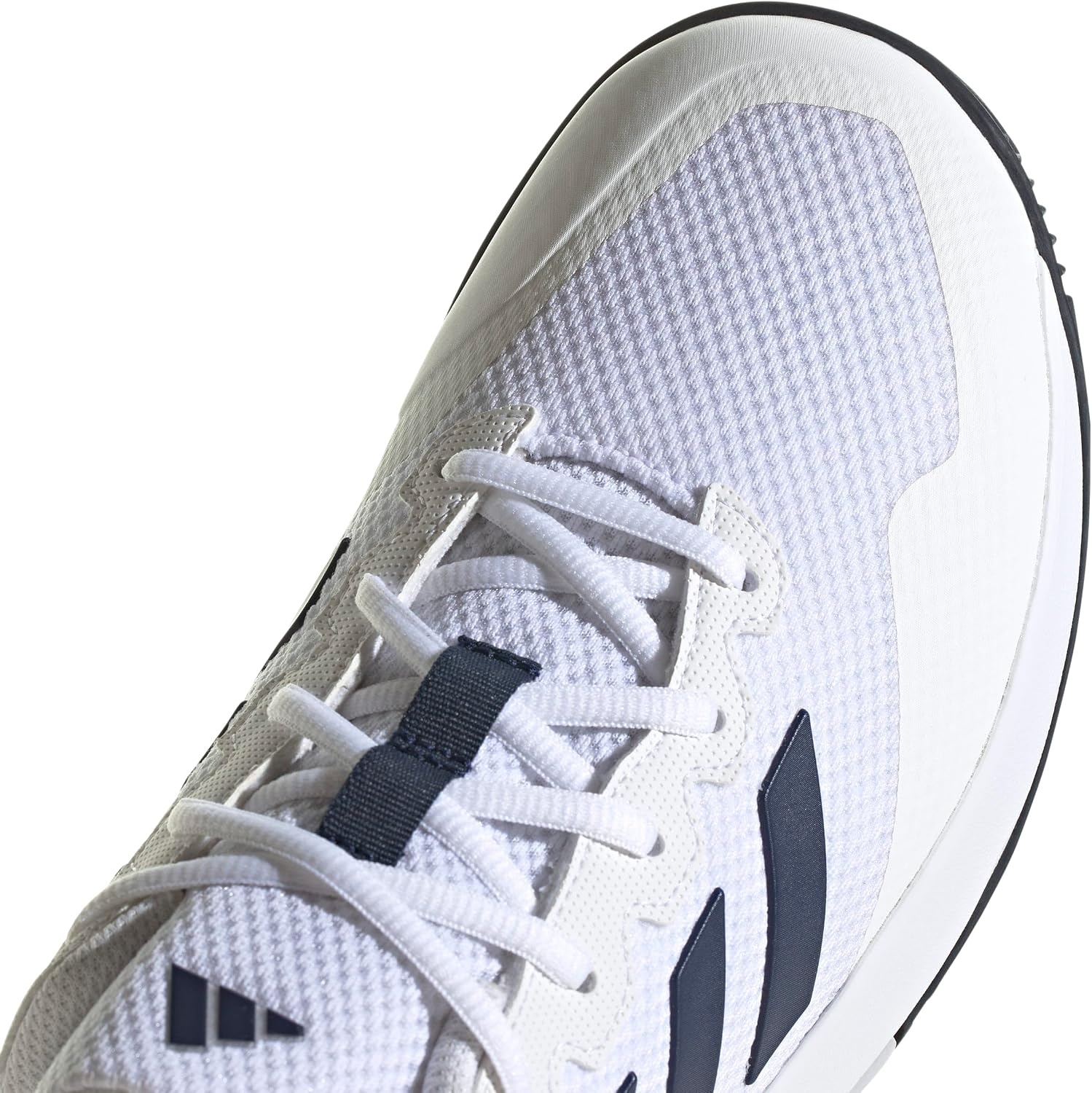 image:imageadidas Mens Gamecourt 2 Tennis ShoesWhiteTeam Navy BlueWhite