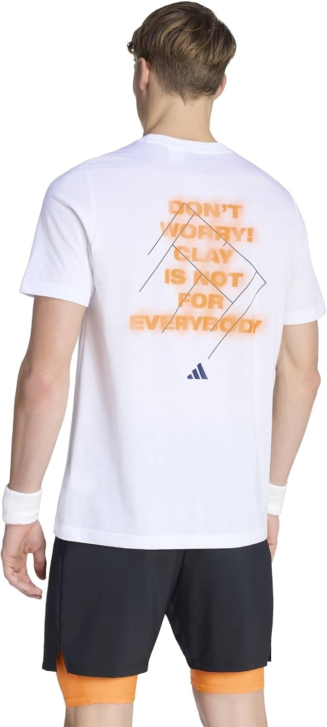 image:imageadidas Mens M Clay G TWhite