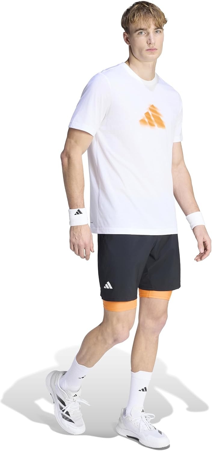 image:imageadidas Mens M Clay G TWhite