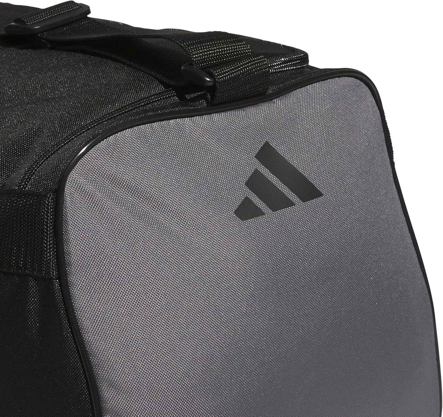 image:imageadidas Power Gym Bag Lightweight Small Duffel Blush PinkWhiteHalo Silver Grey OSFABlackGrey Four