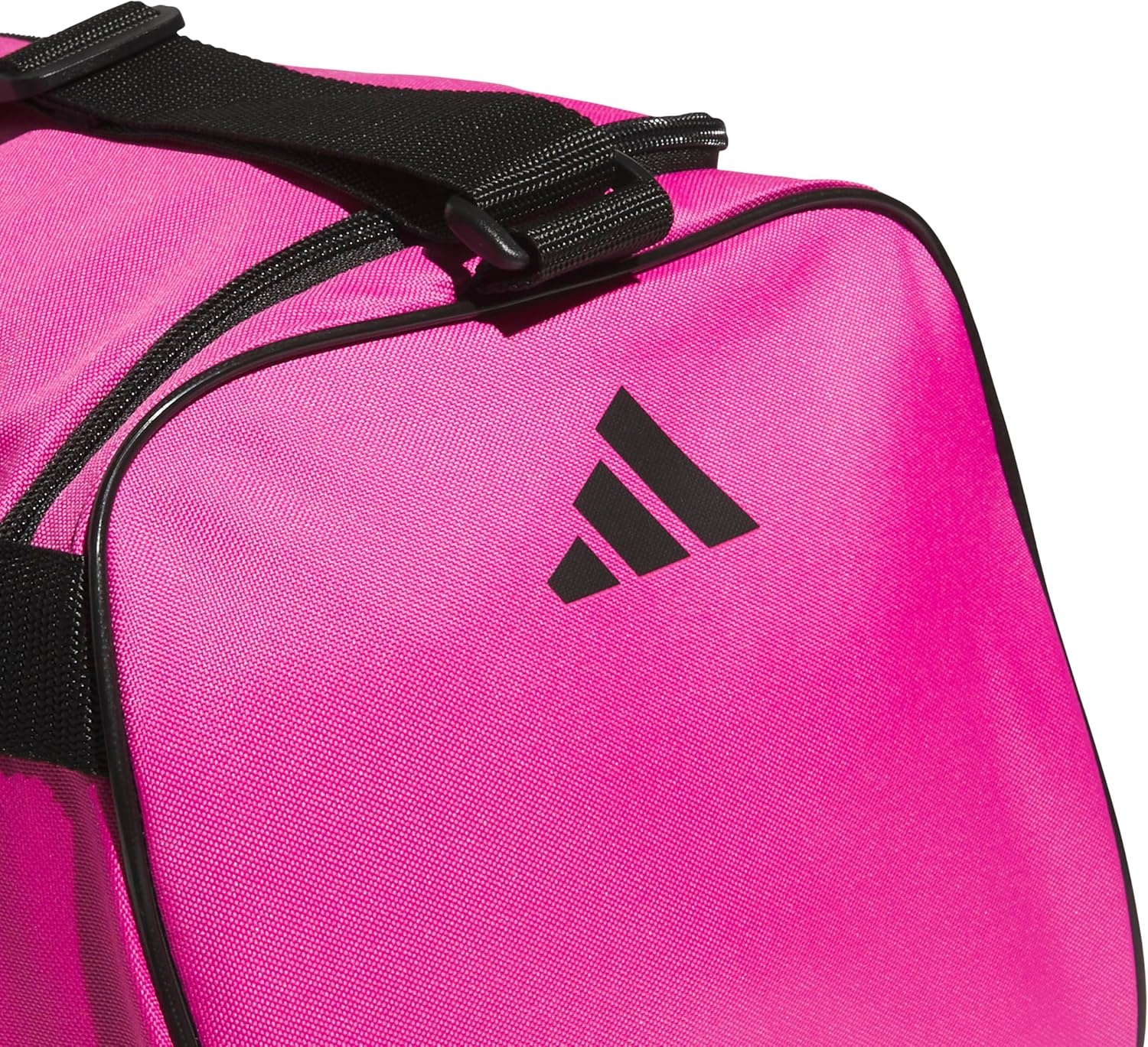 image:imageadidas Power Gym Bag Lightweight Small Duffel Blush PinkWhiteHalo Silver Grey OSFAIntense PinkBlackPower
