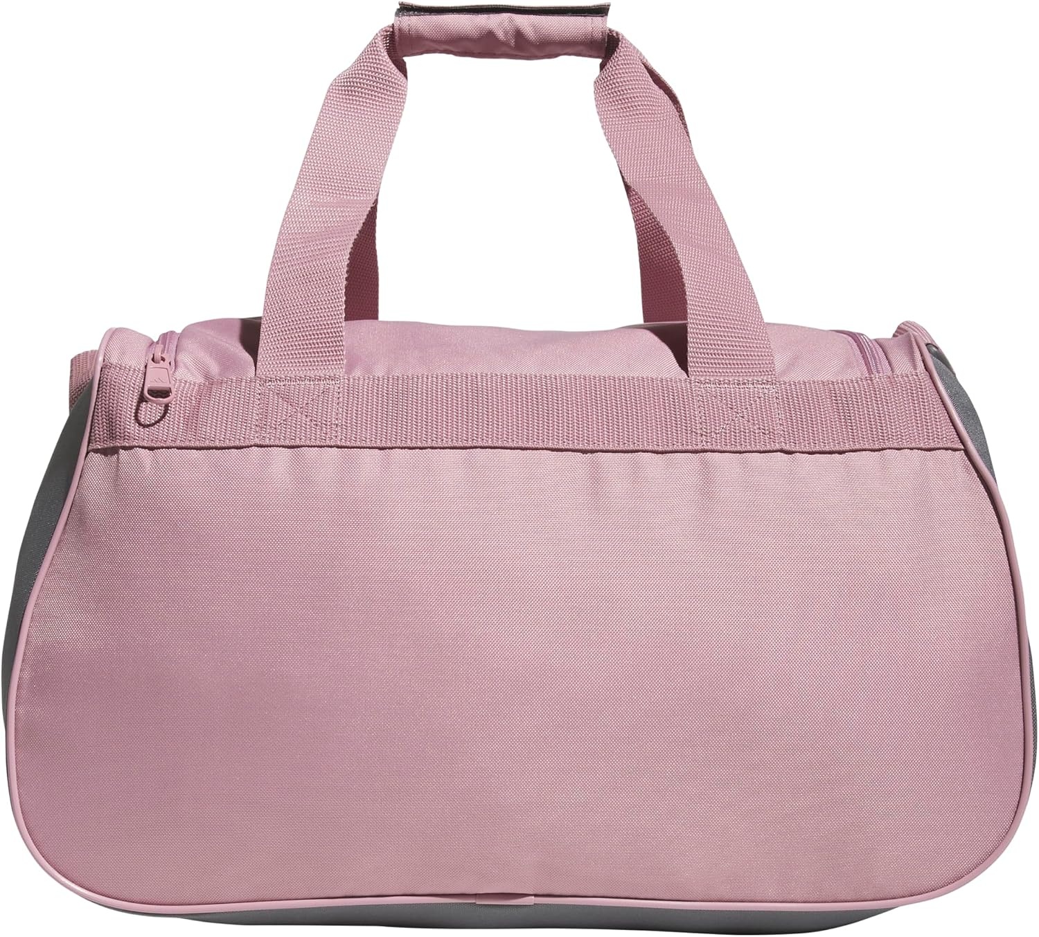 image:imageadidas Power Gym Bag Lightweight Small Duffel Blush PinkWhiteHalo Silver Grey OSFAMagic Mauve PurpleGrey Four