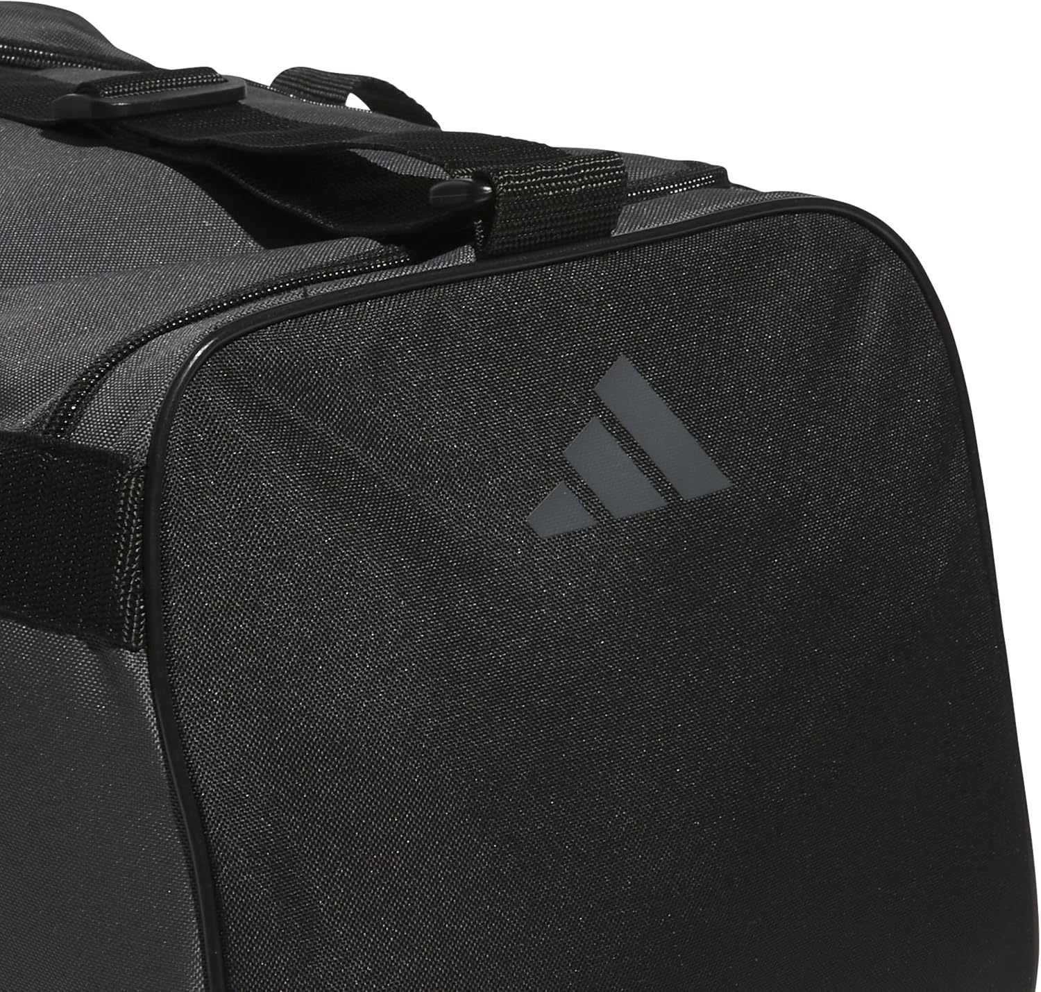 image:imageadidas Power Gym Bag Lightweight Small Duffel Blush PinkWhiteHalo Silver Grey OSFATeam Dark GreyWhiteBlack