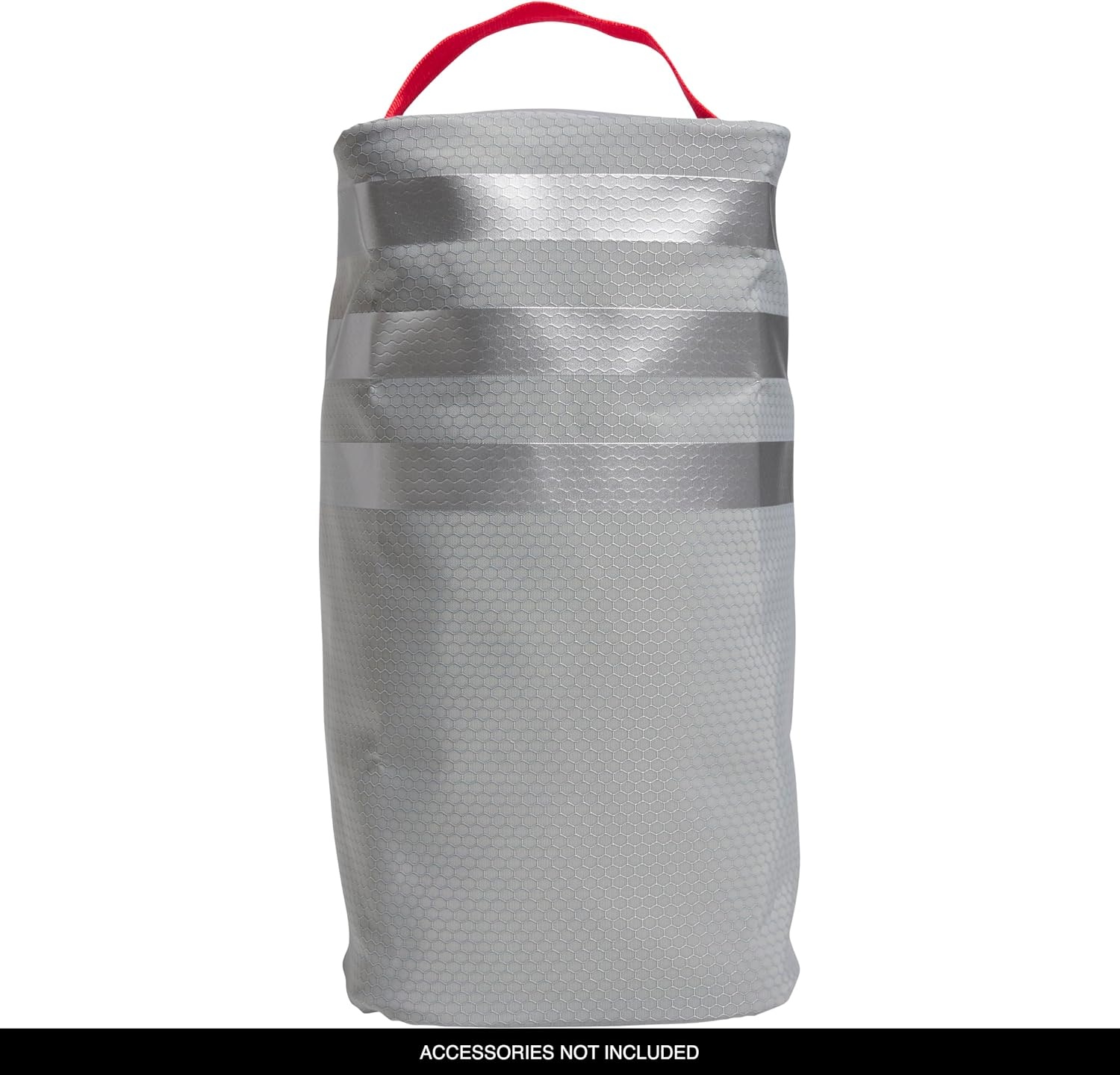 image:imageadidas Stadium 2 Team Shoe BagStone GreyLucid RedSilver MetallicWhite2