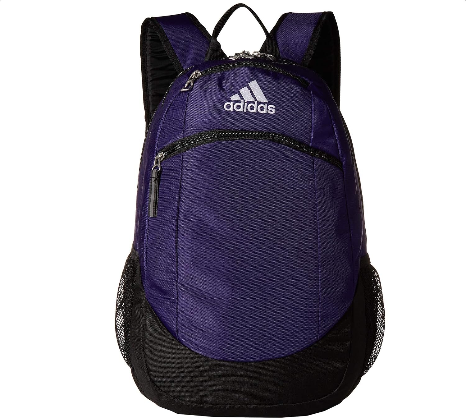 image:imageadidas Unisex Striker II Team Backpack BlackWhite One SizeCollegiate PurpleBlackWhite20 28l