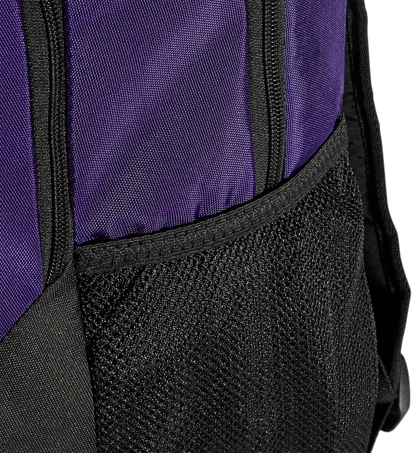 image:imageadidas Unisex Striker II Team Backpack BlackWhite One SizeCollegiate PurpleBlackWhite20 28l