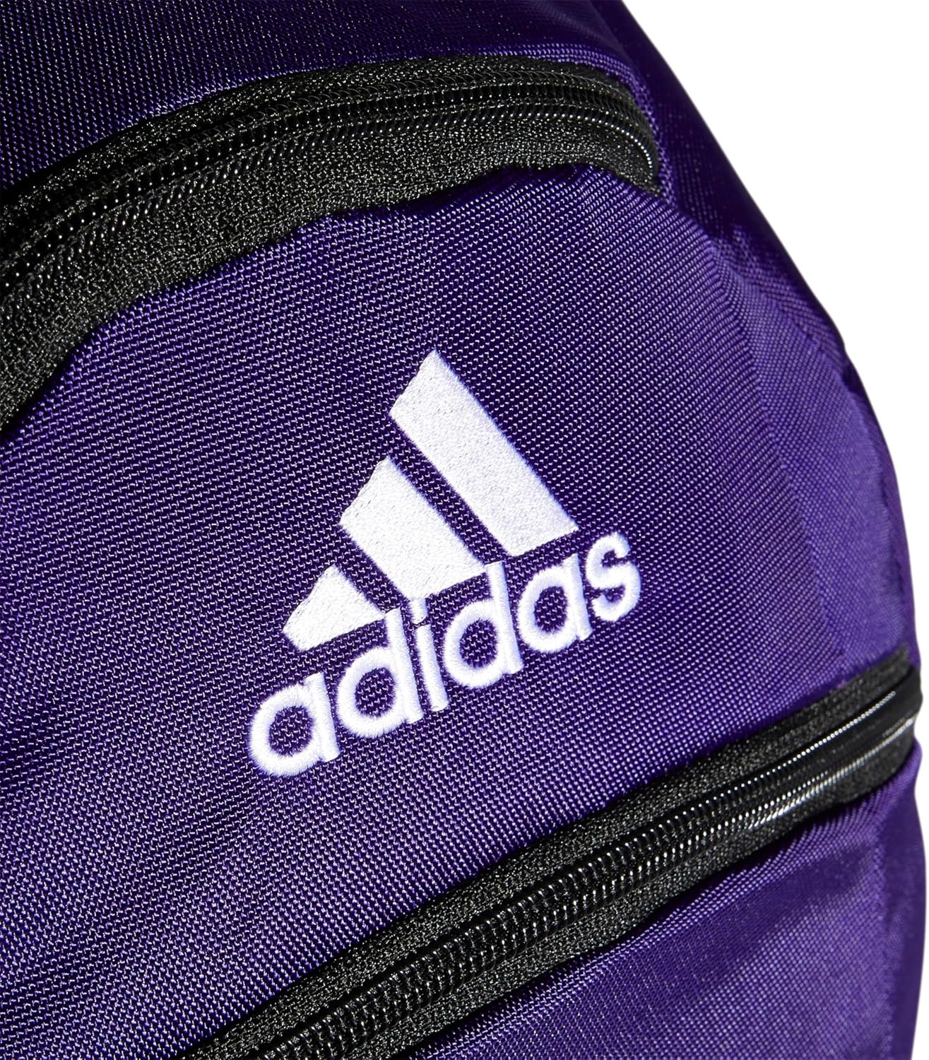 image:imageadidas Unisex Striker II Team Backpack BlackWhite One SizeCollegiate PurpleBlackWhite20 28l