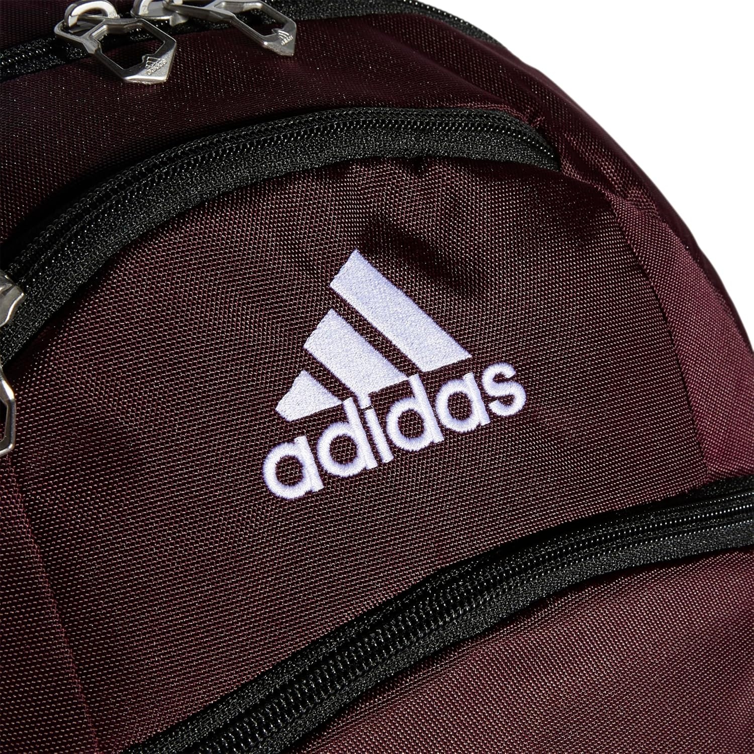 image:imageadidas Unisex Striker II Team Backpack BlackWhite One SizeMaroonBlackWhite20 28l